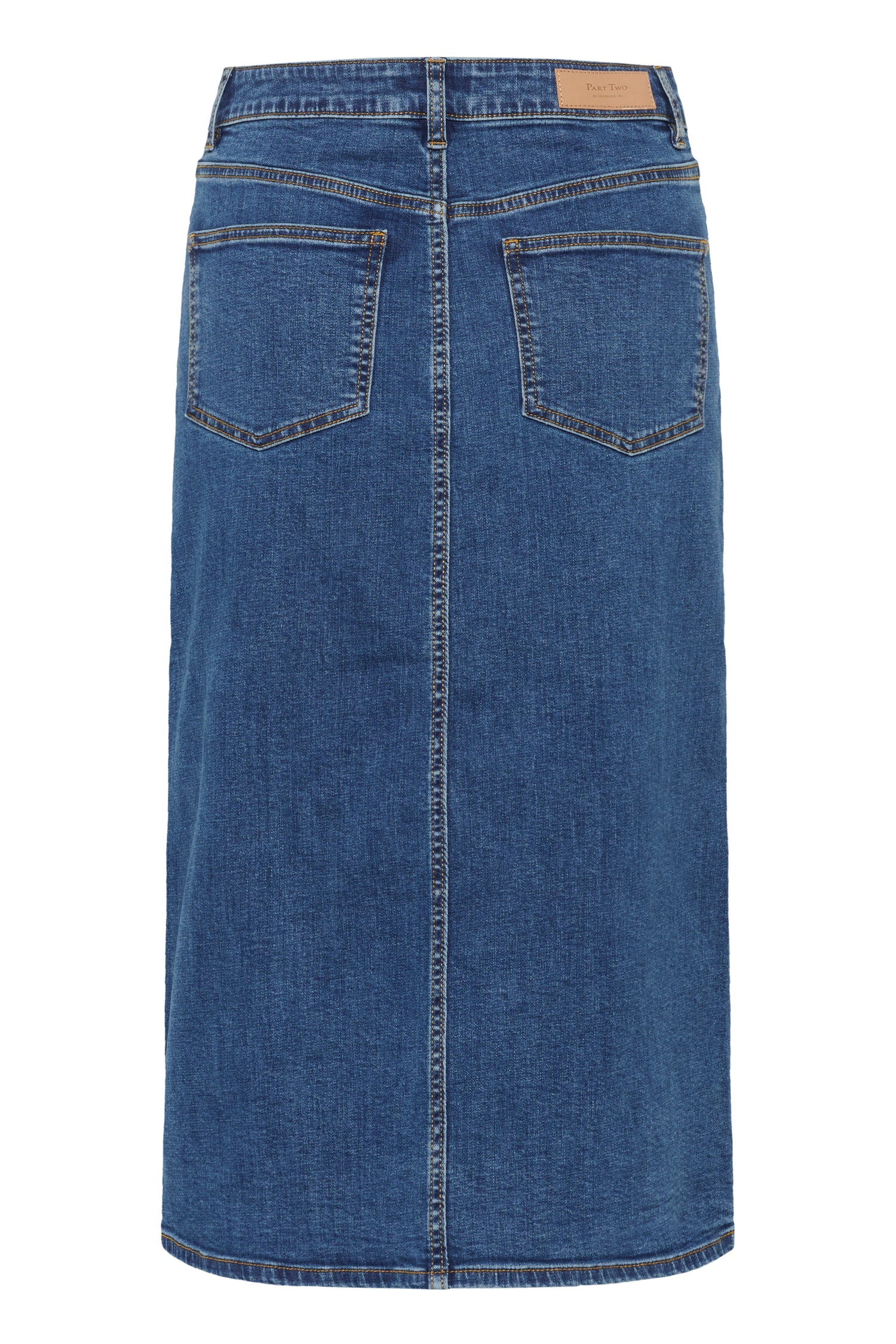 Part Two Dillin Denim Skirt