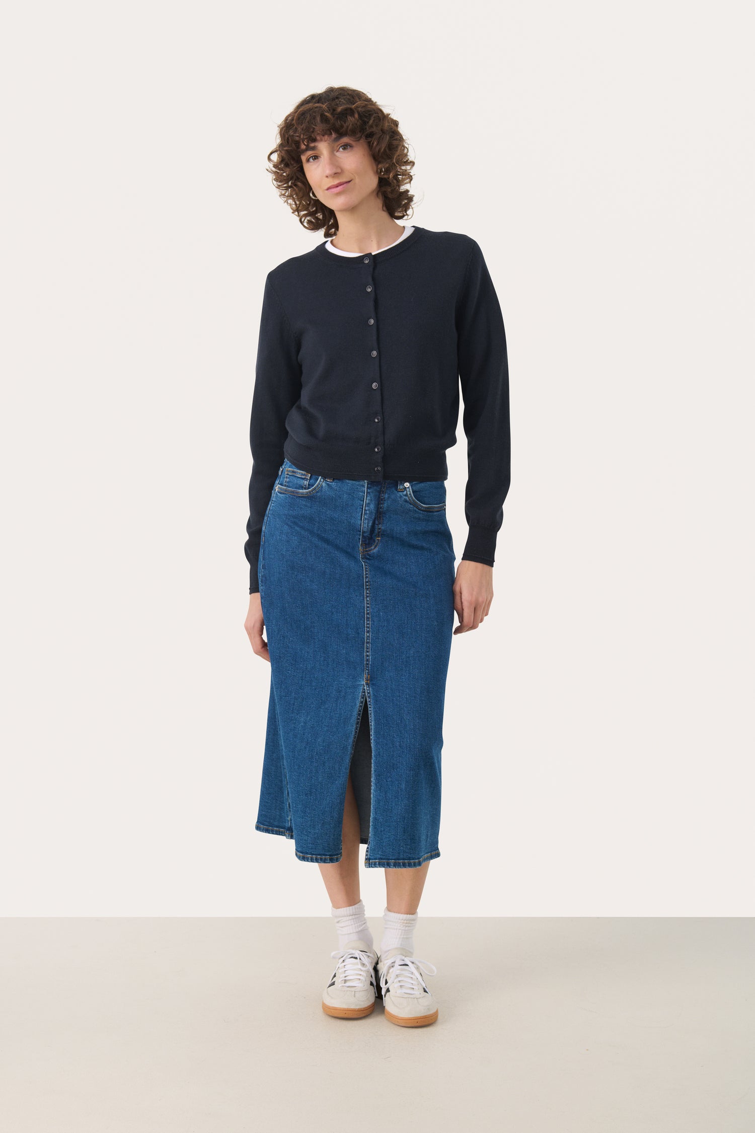Part Two Dillin Denim Skirt