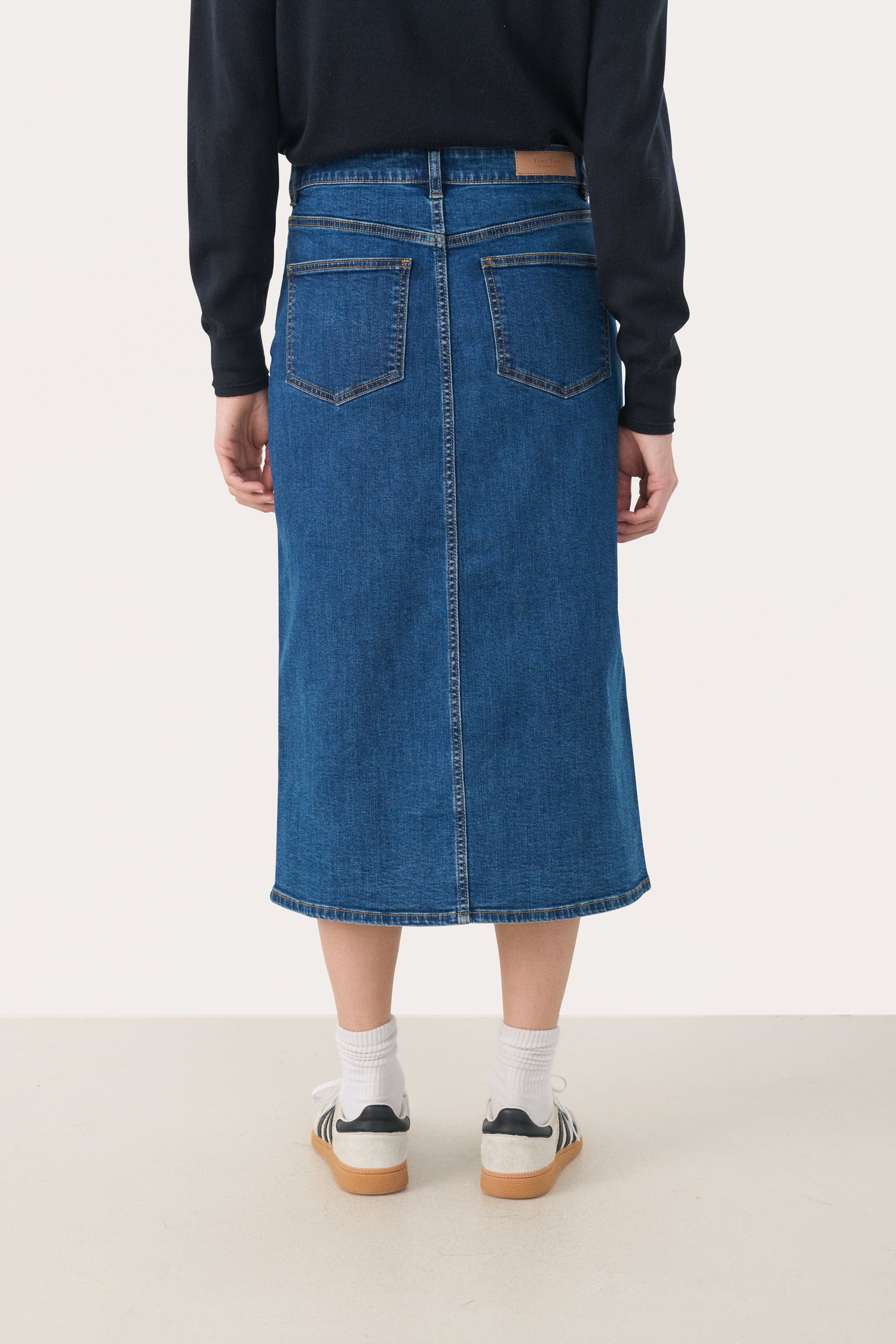 Part Two Dillin Denim Skirt