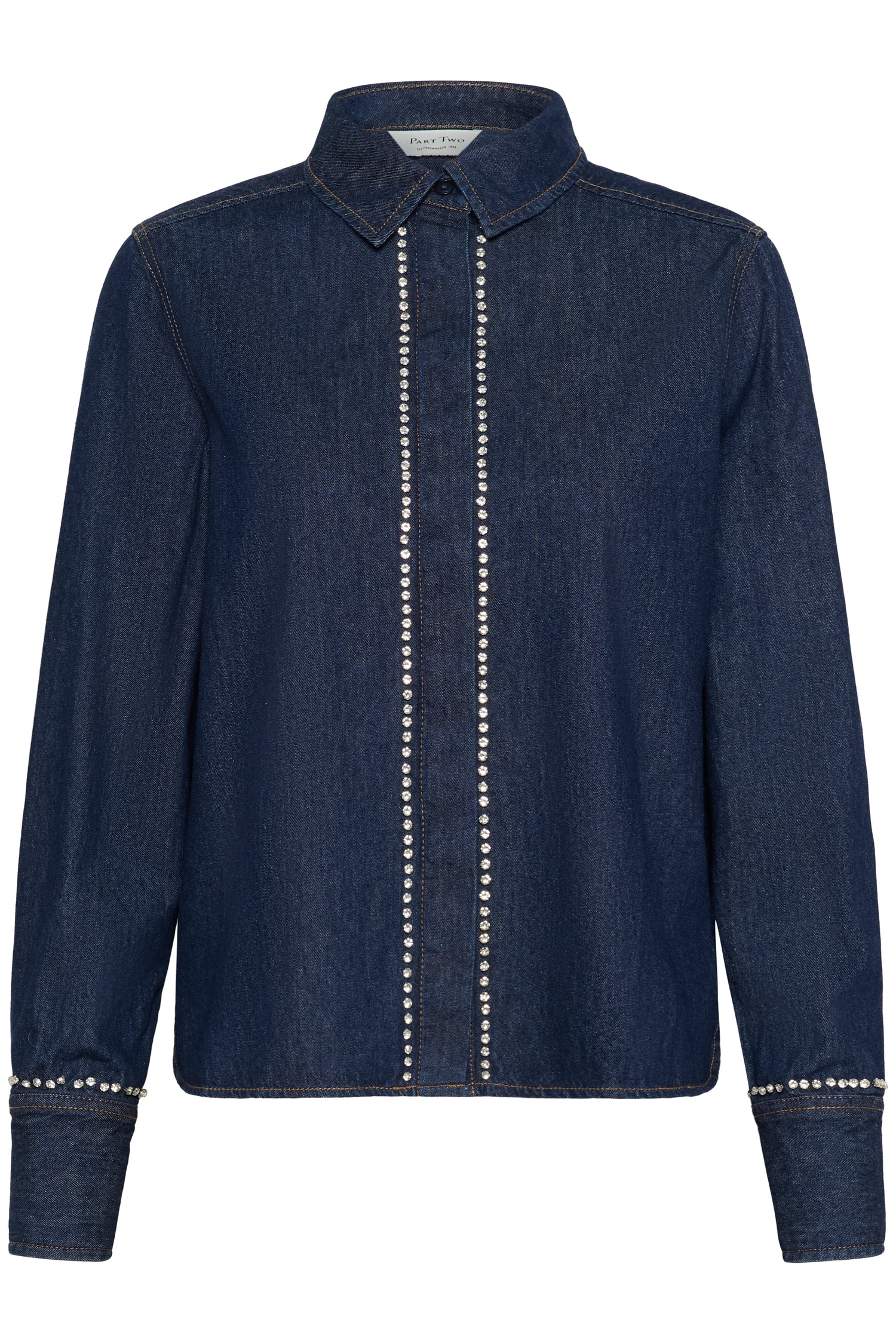 Part Two Ulrikke Denim Shirt