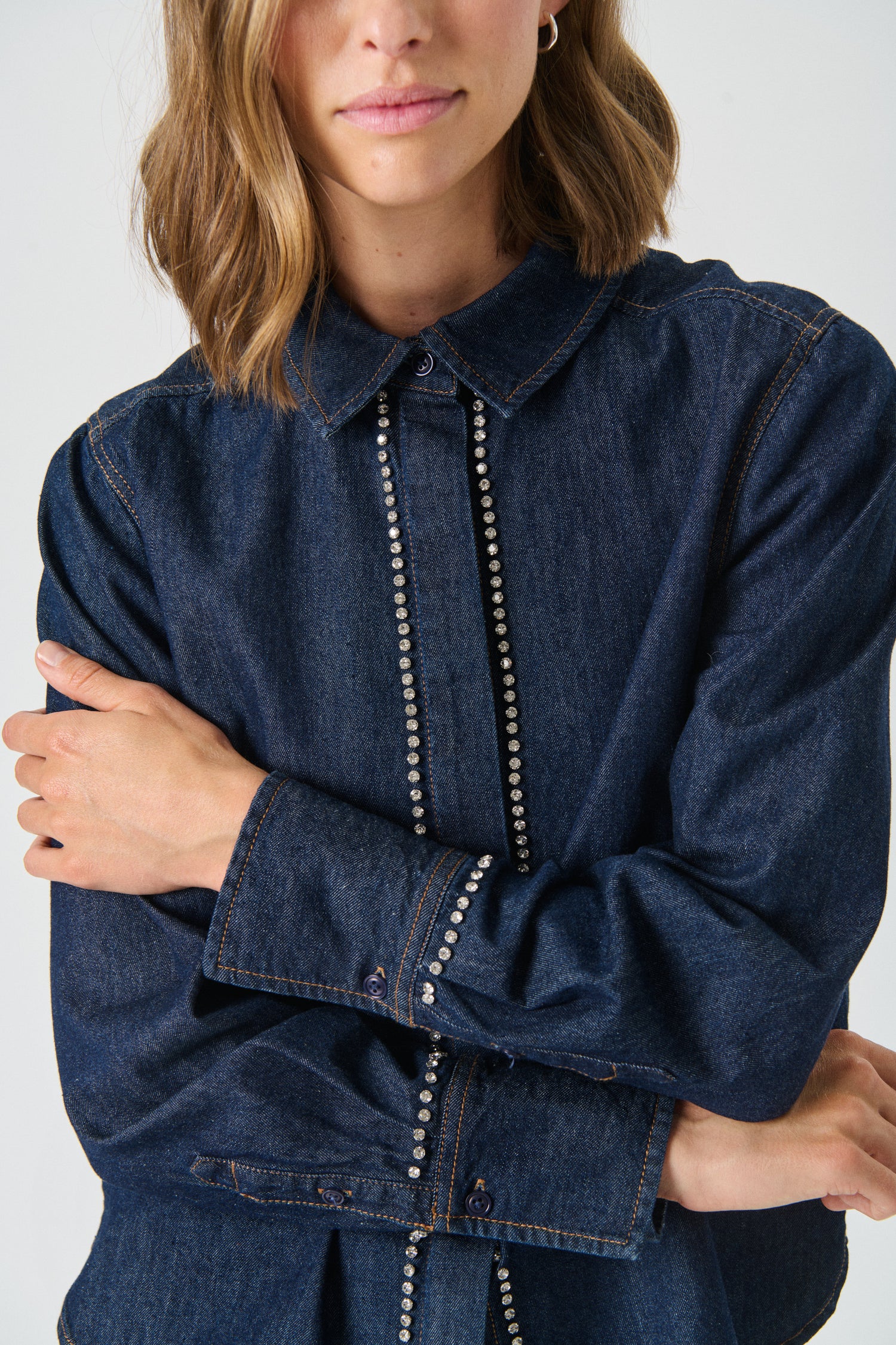 Part Two Ulrikke Denim Shirt