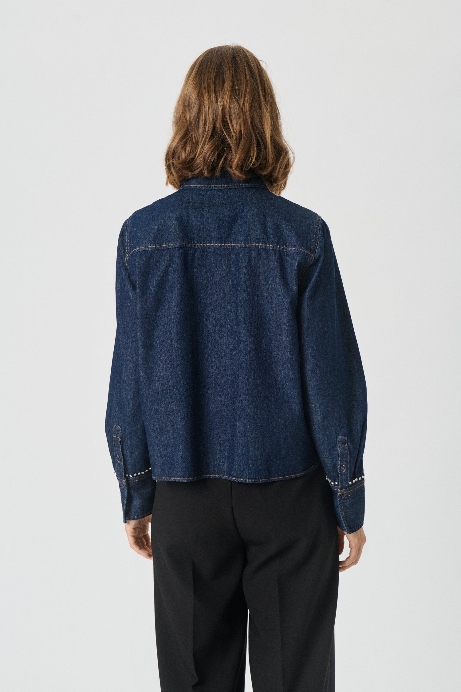 Part Two Ulrikke Denim Shirt