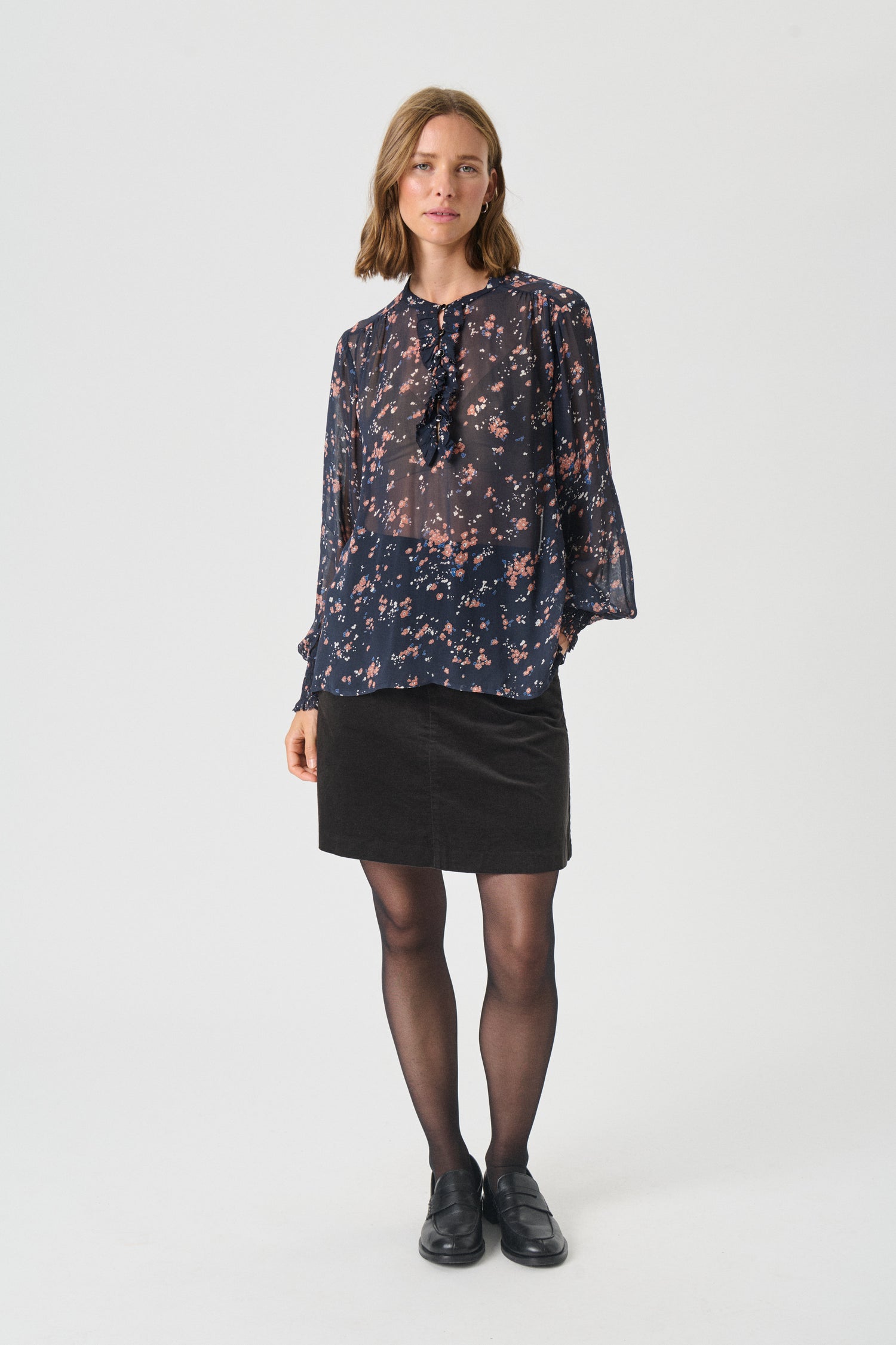 Part Two Varinka Blouse