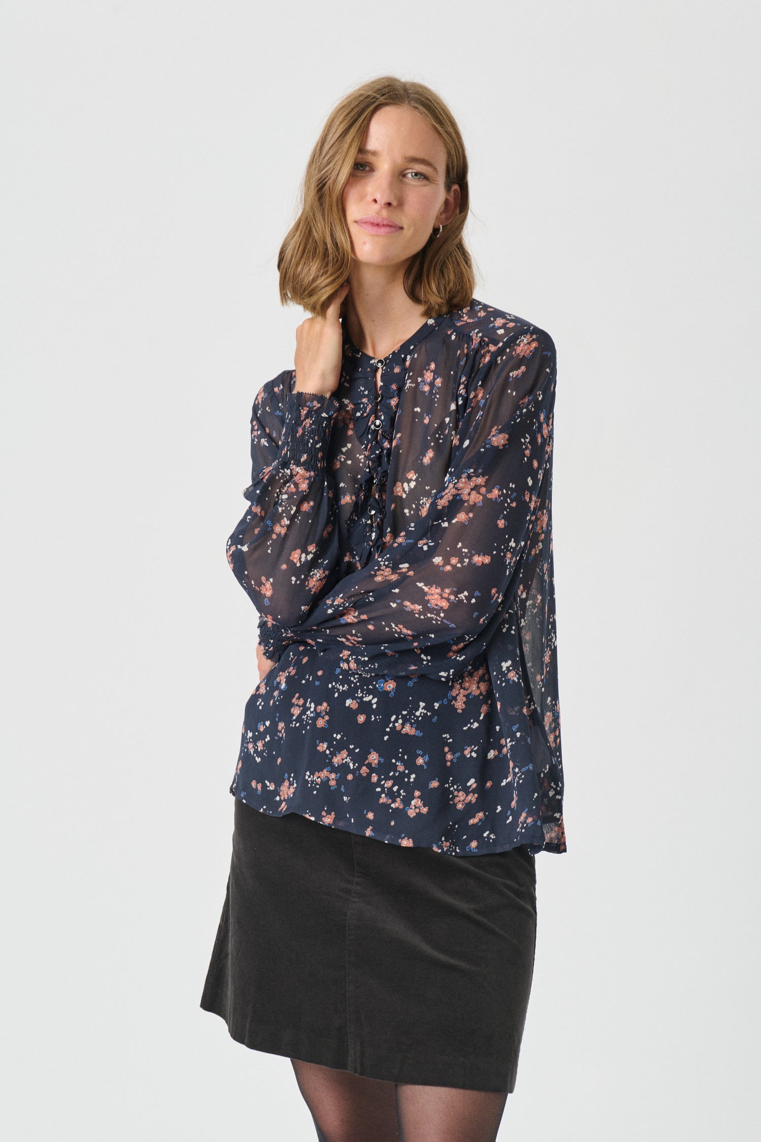 Part Two Varinka Blouse