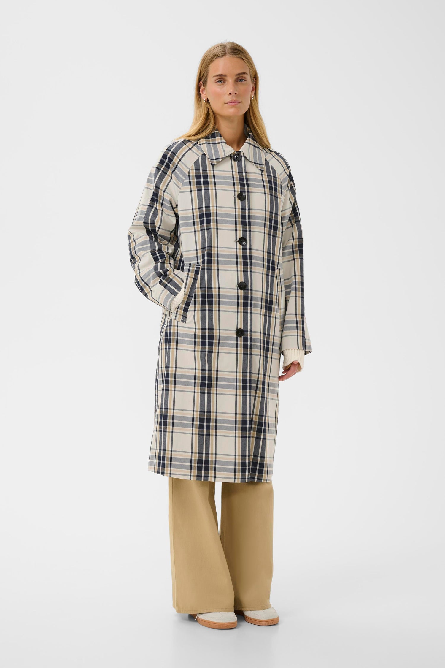 Part Two Yasha Trench Coat