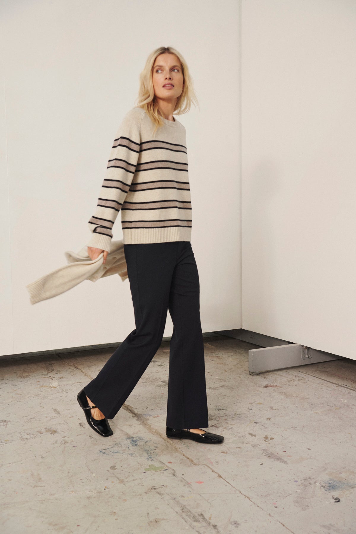 Part Two Ponta Pants (Black)