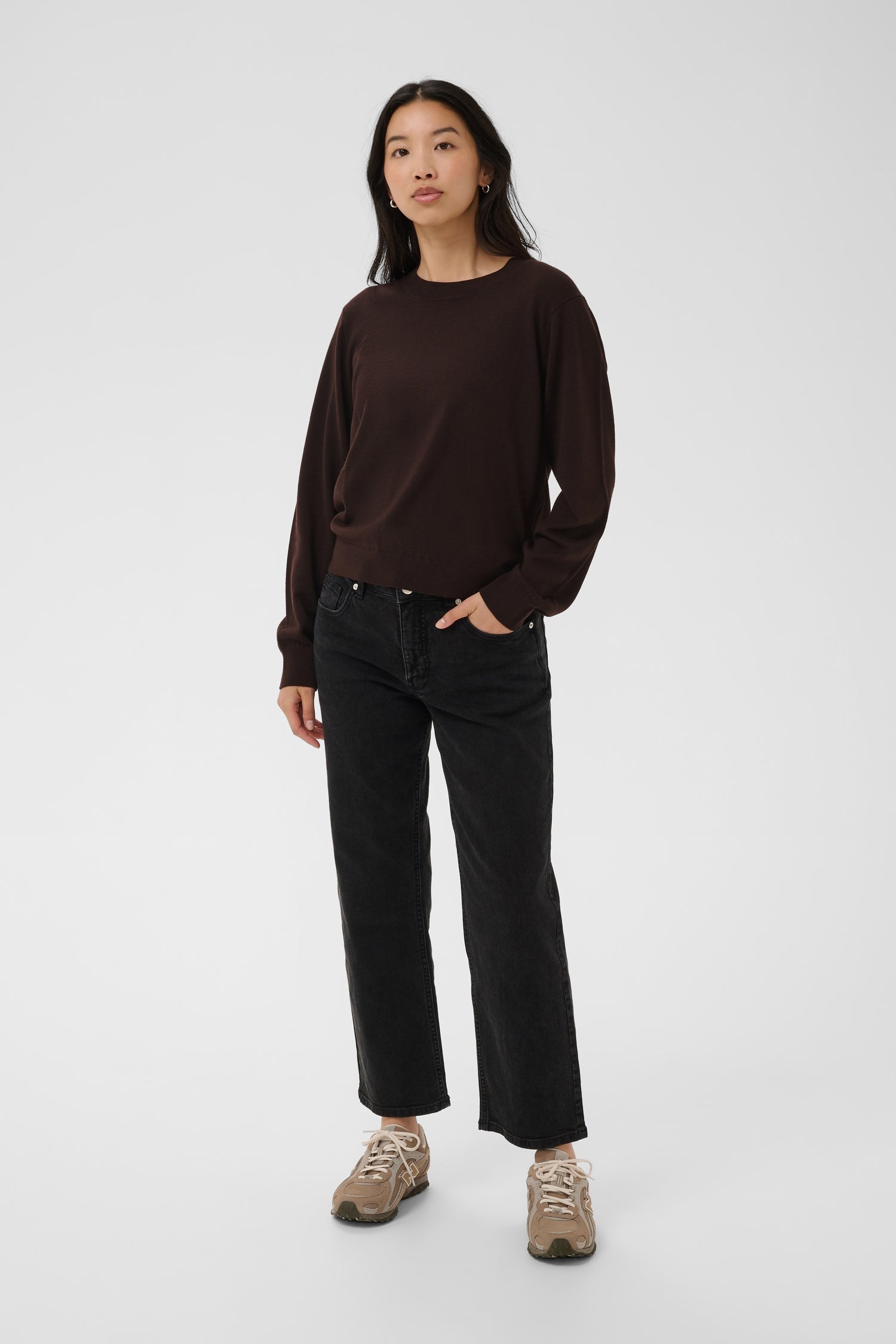 Part Two Yona Sweater (Mole)