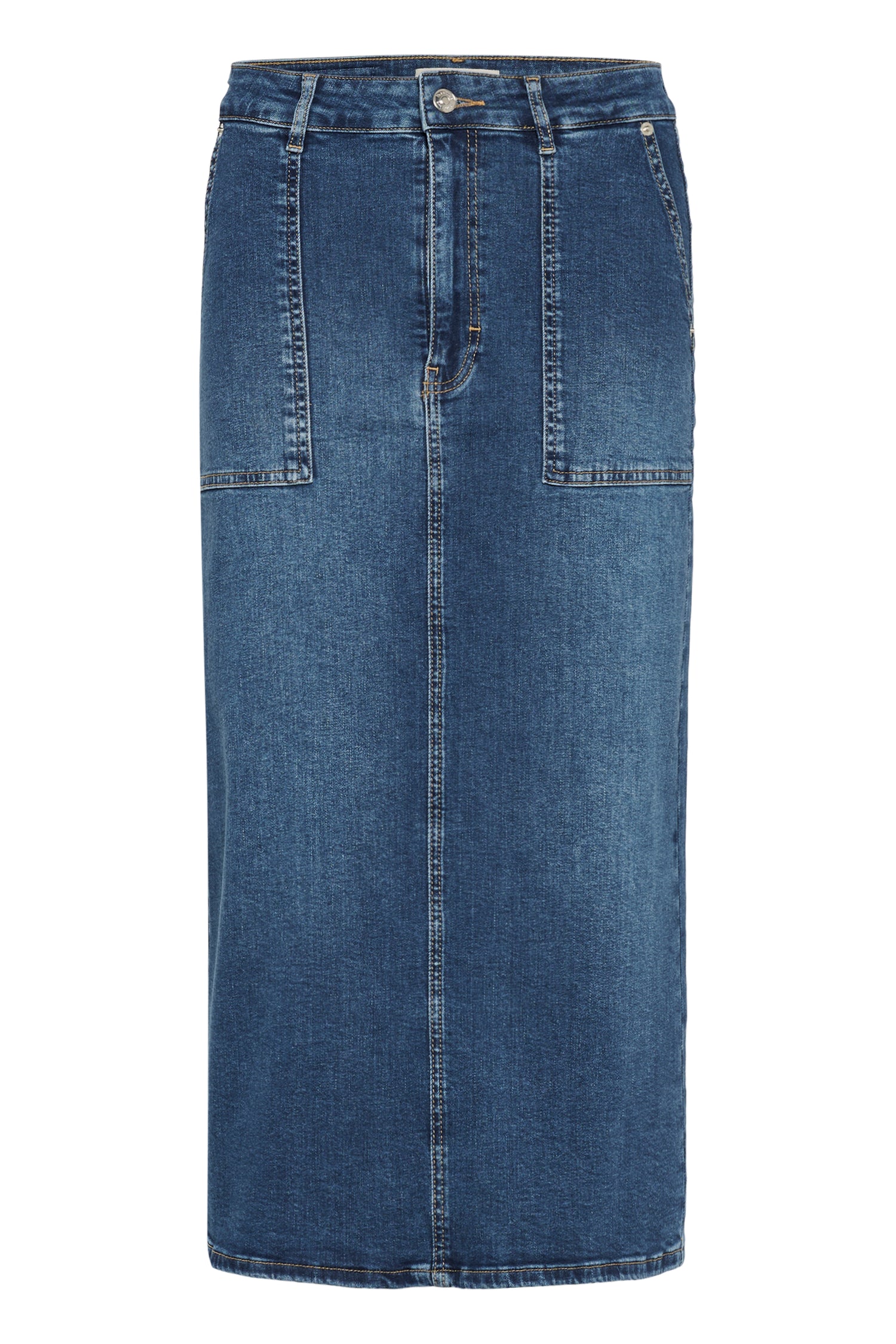 Part Two Aiya Denim Skirt