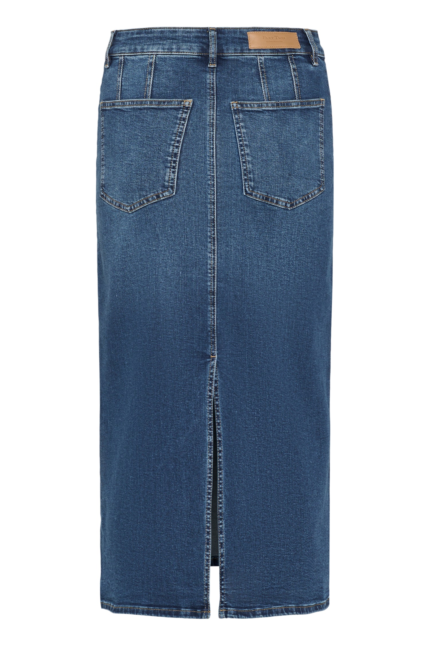Part Two Aiya Denim Skirt