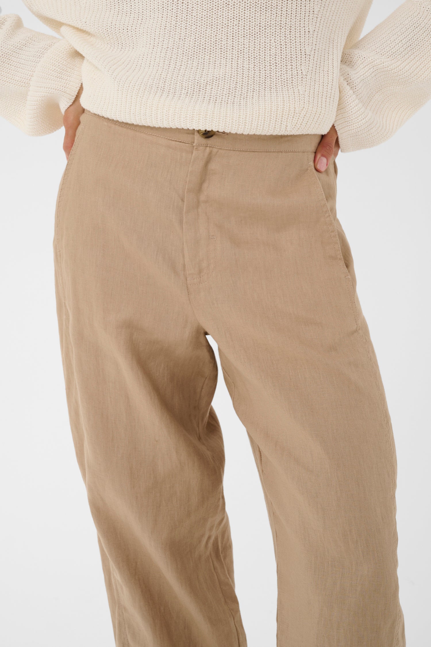 Part Two Atima Linen Trouser