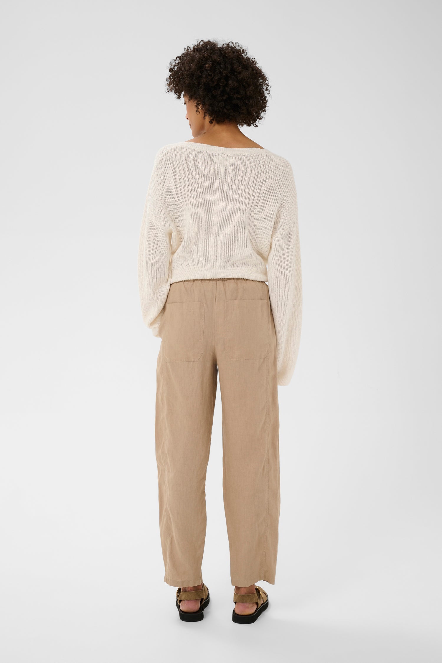 Part Two Atima Linen Trouser