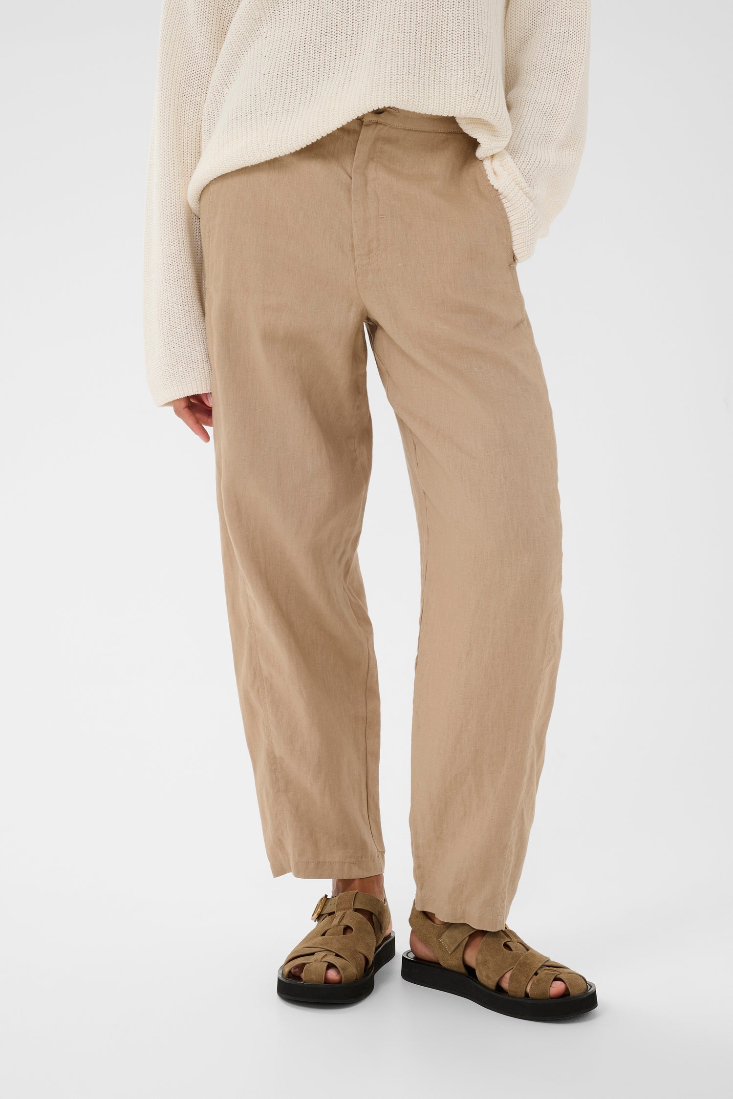 Part Two Atima Linen Trouser
