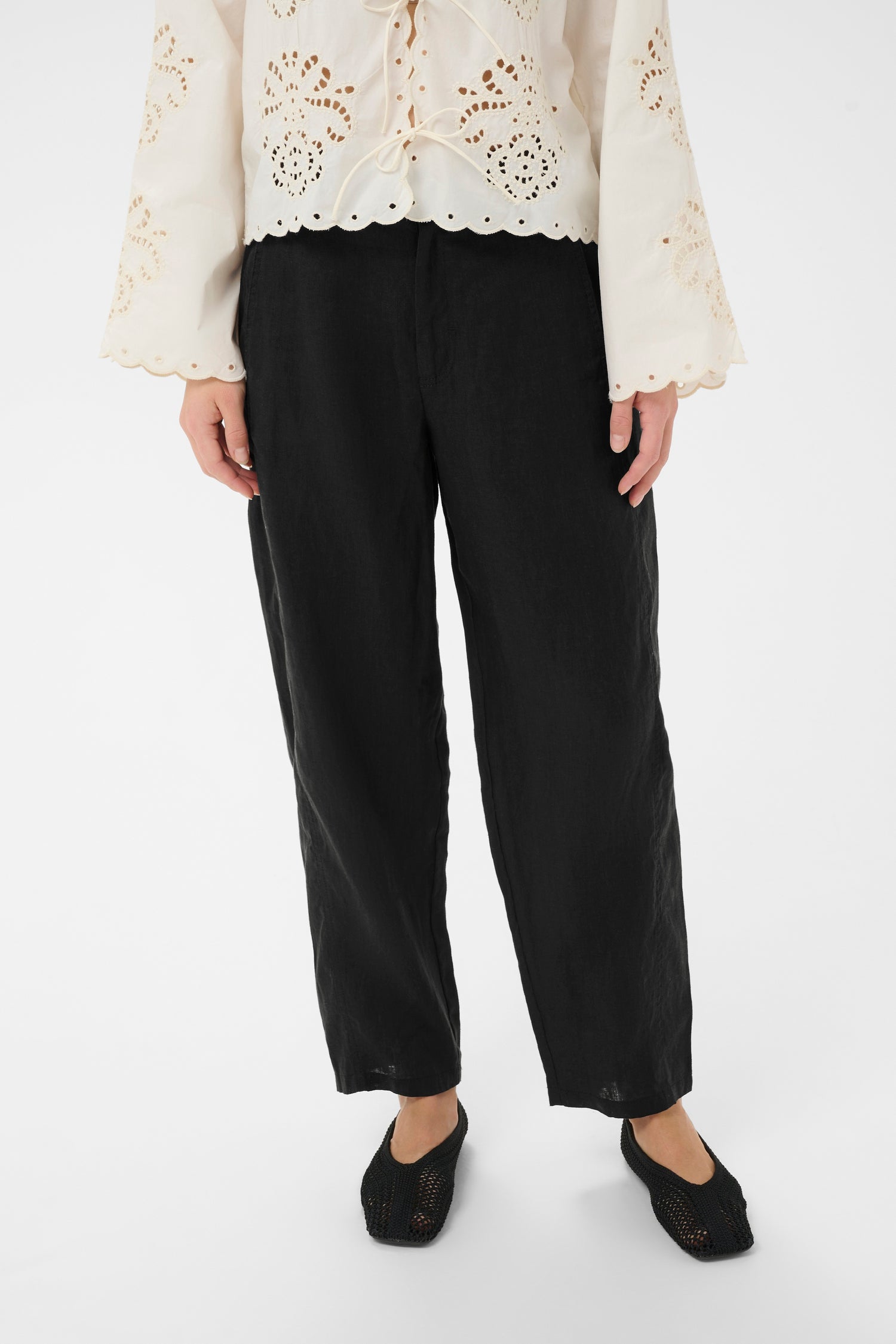 Part Two Atima Linen Trouser