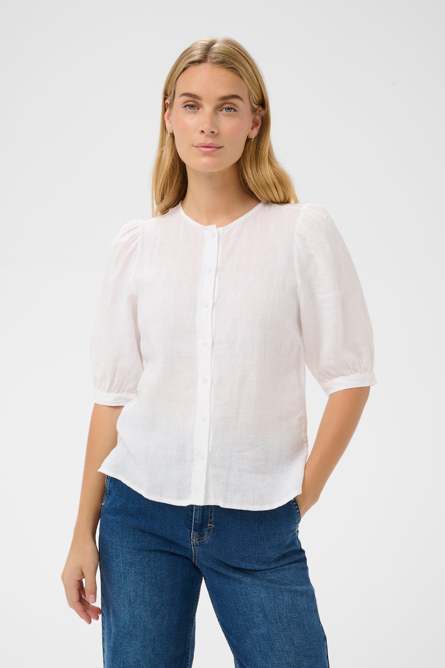 Part Two Azra Linen Shirt