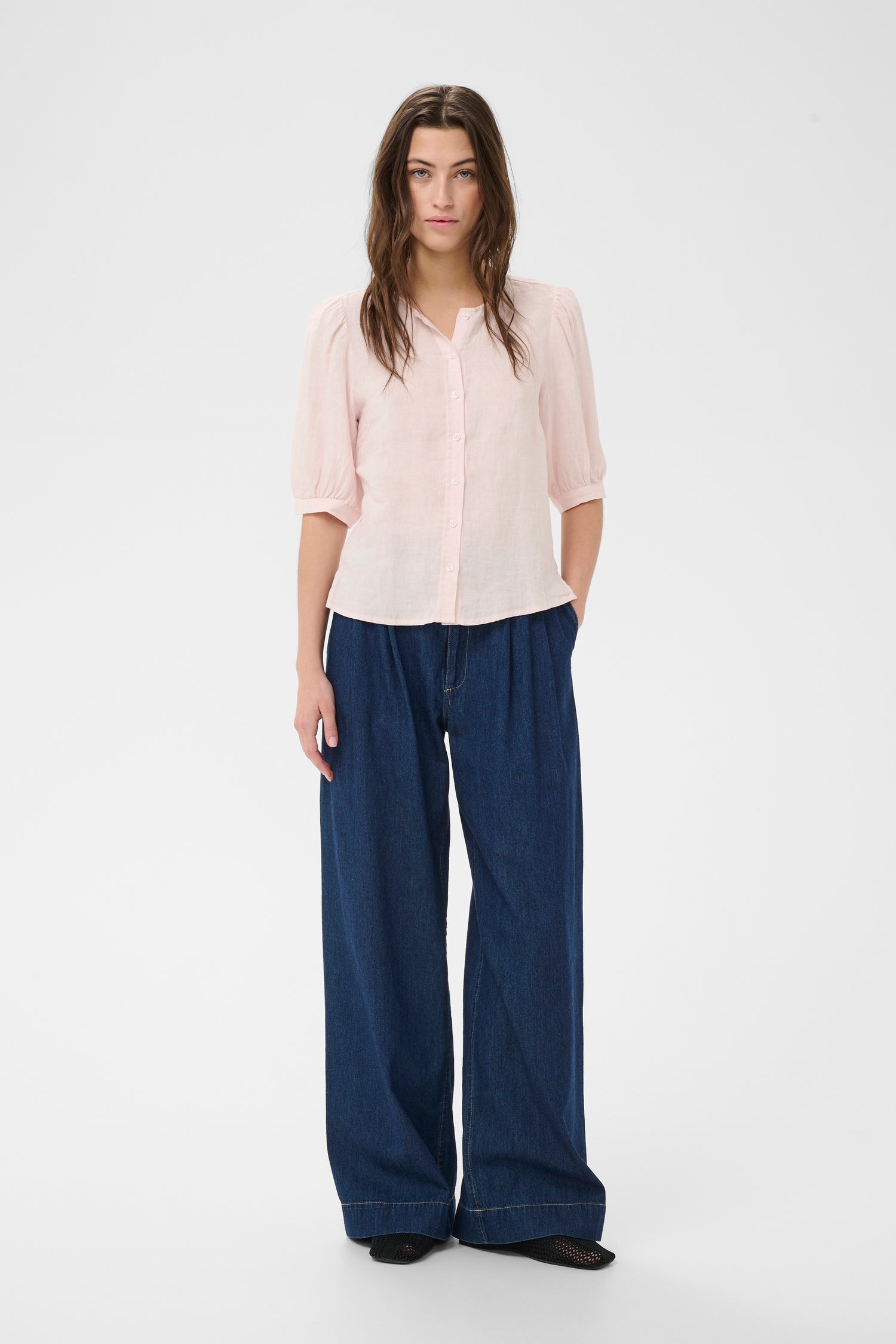 Part Two Azra Linen Shirt