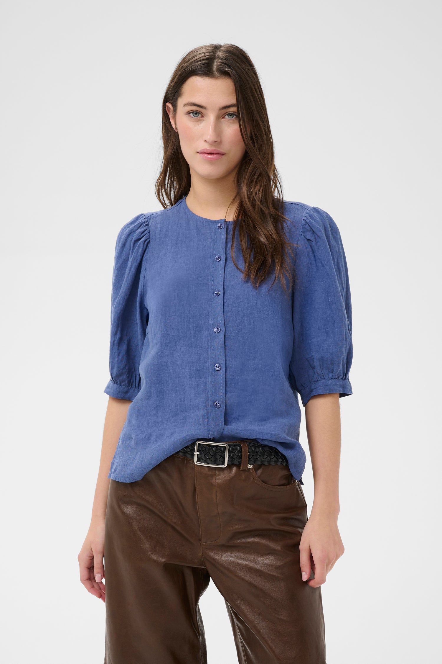 Part Two Azra Linen Shirt