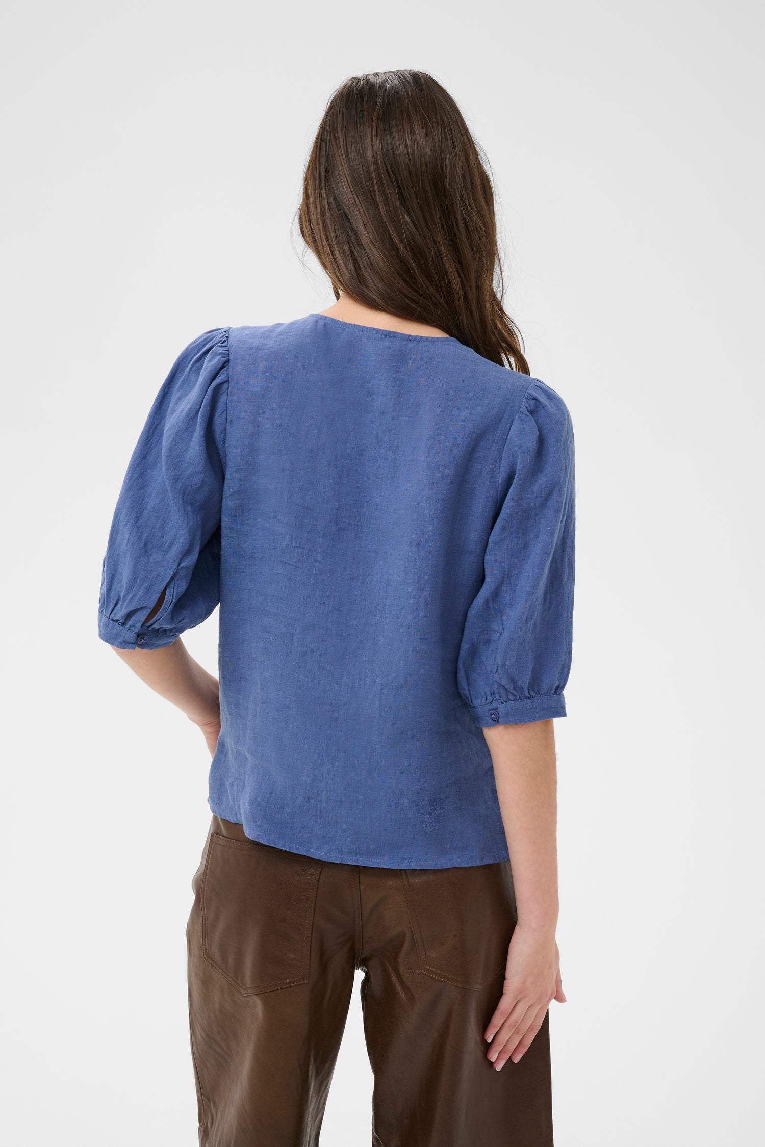 Part Two Azra Linen Shirt