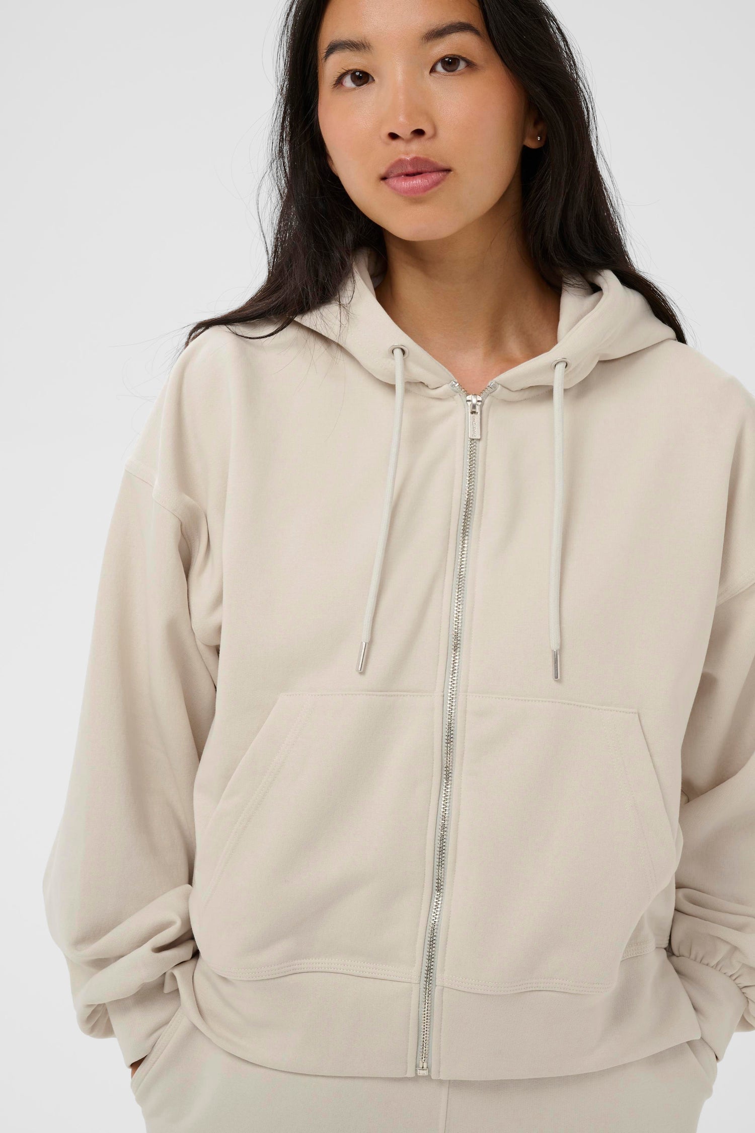 Part Two Aliana Zip Up Sweatshirt