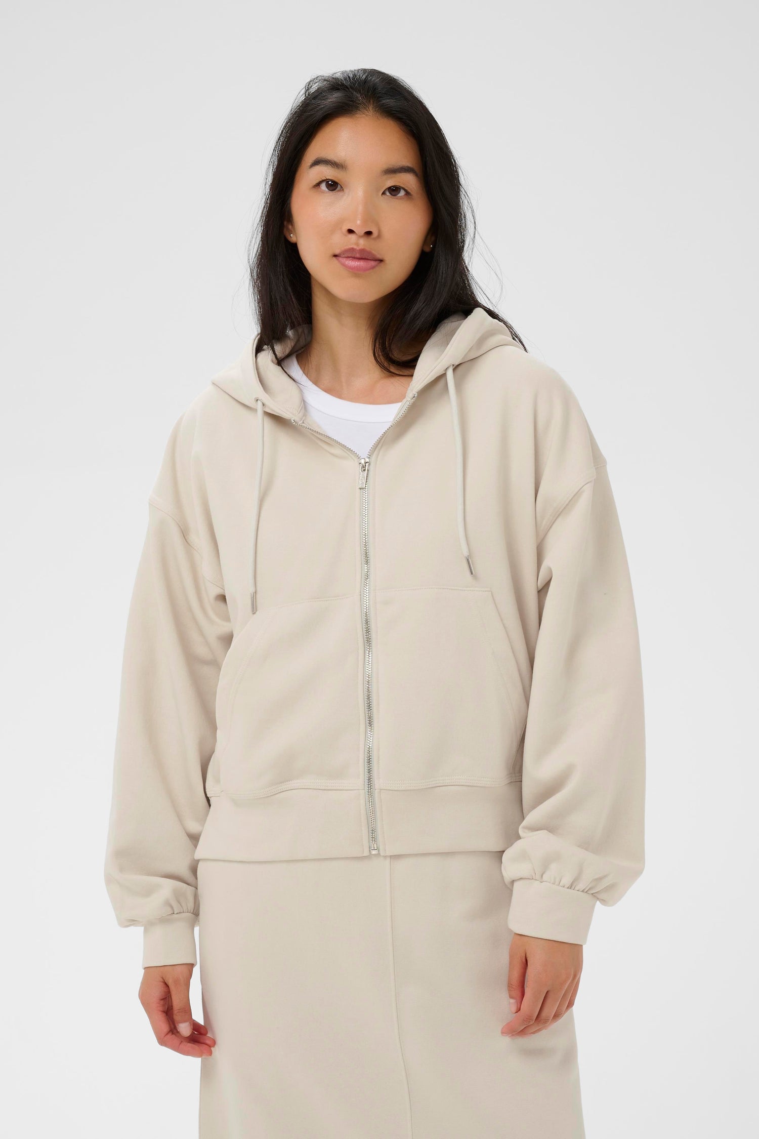 Part Two Aliana Zip Up Sweatshirt