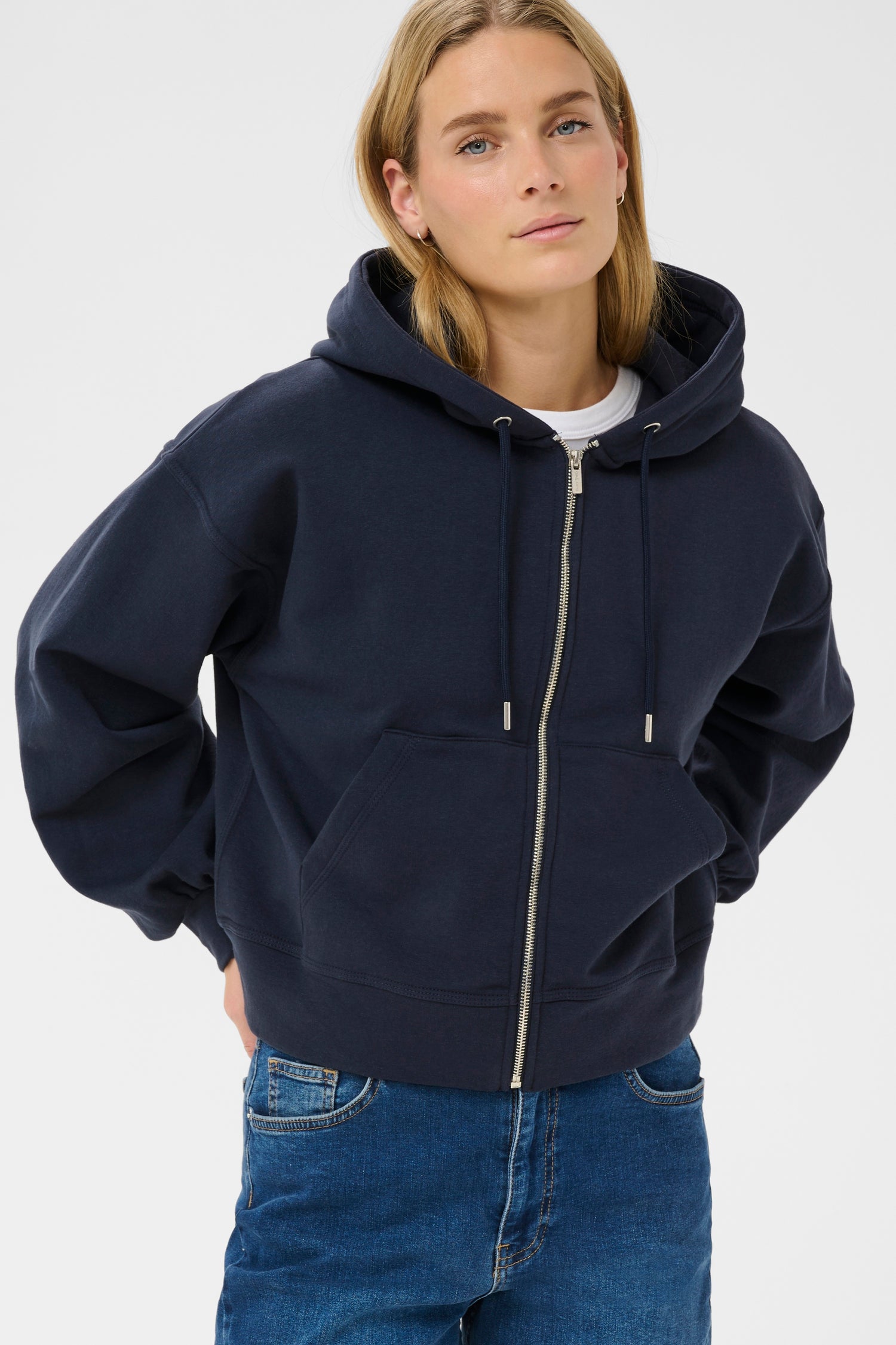 Part Two Aliana Zip Up Sweatshirt