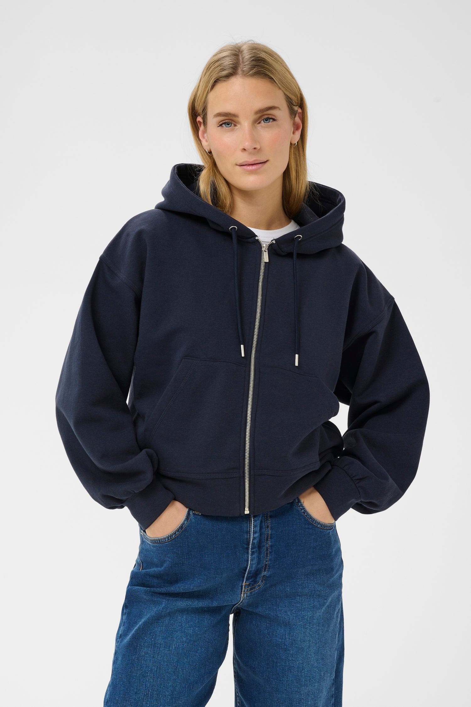 Part Two Aliana Zip Up Sweatshirt