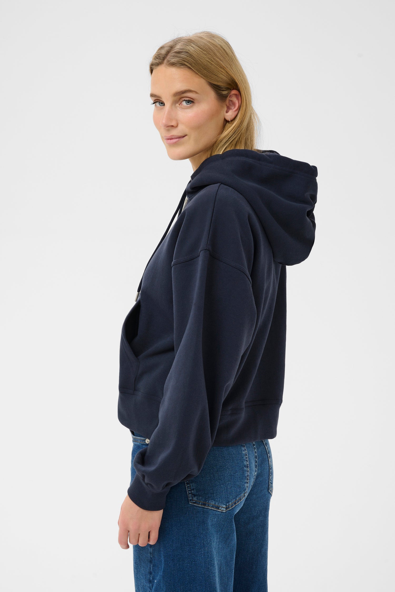 Part Two Aliana Zip Up Sweatshirt