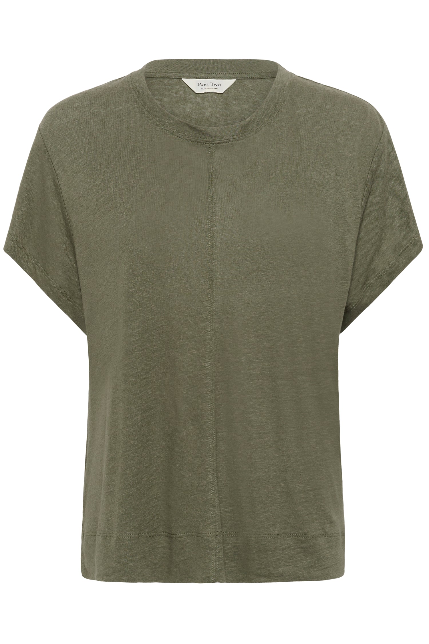 Part Two Anemona Linen Blend T-Shirt