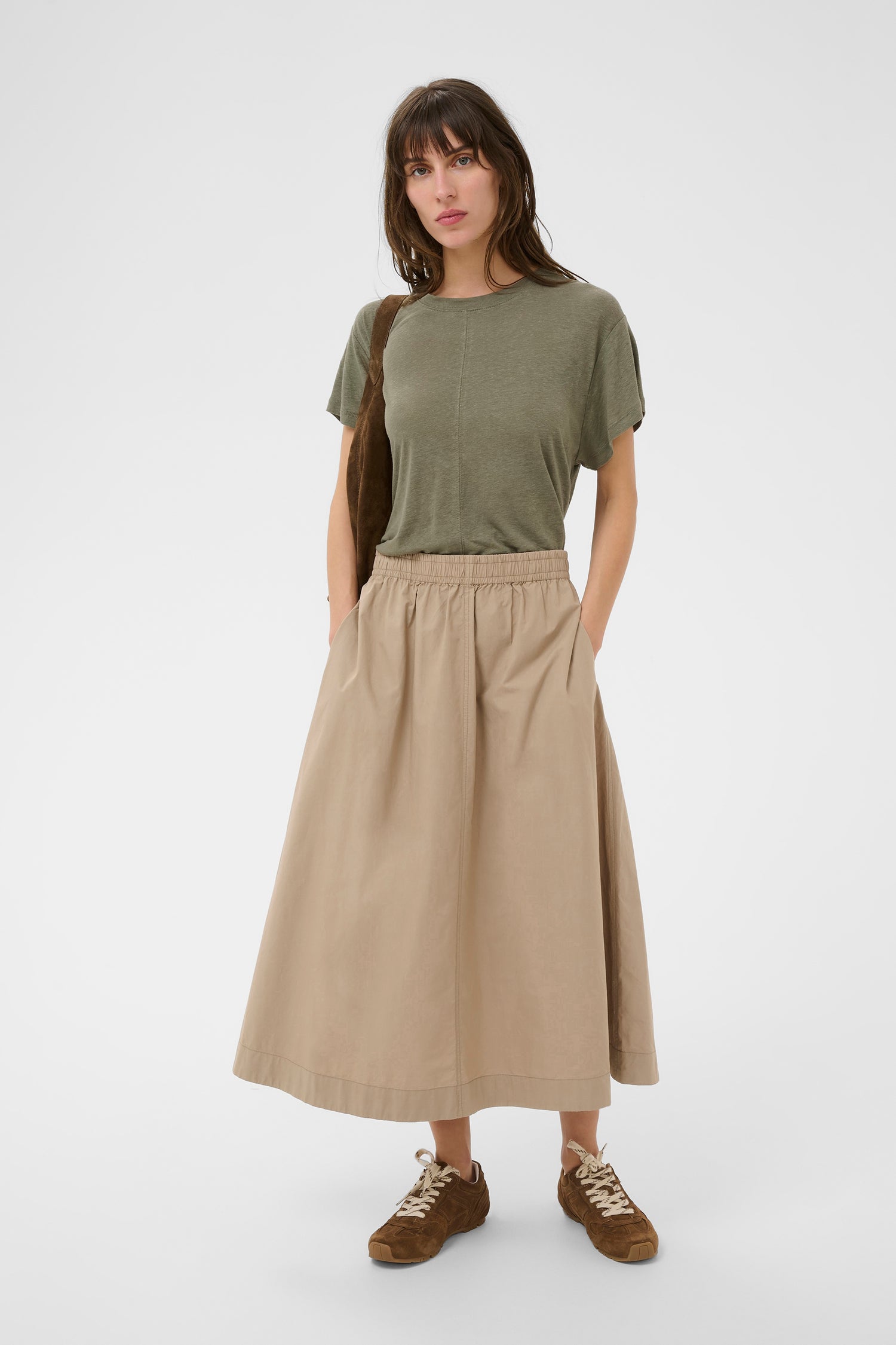 Part Two Anemona Linen Blend T-Shirt