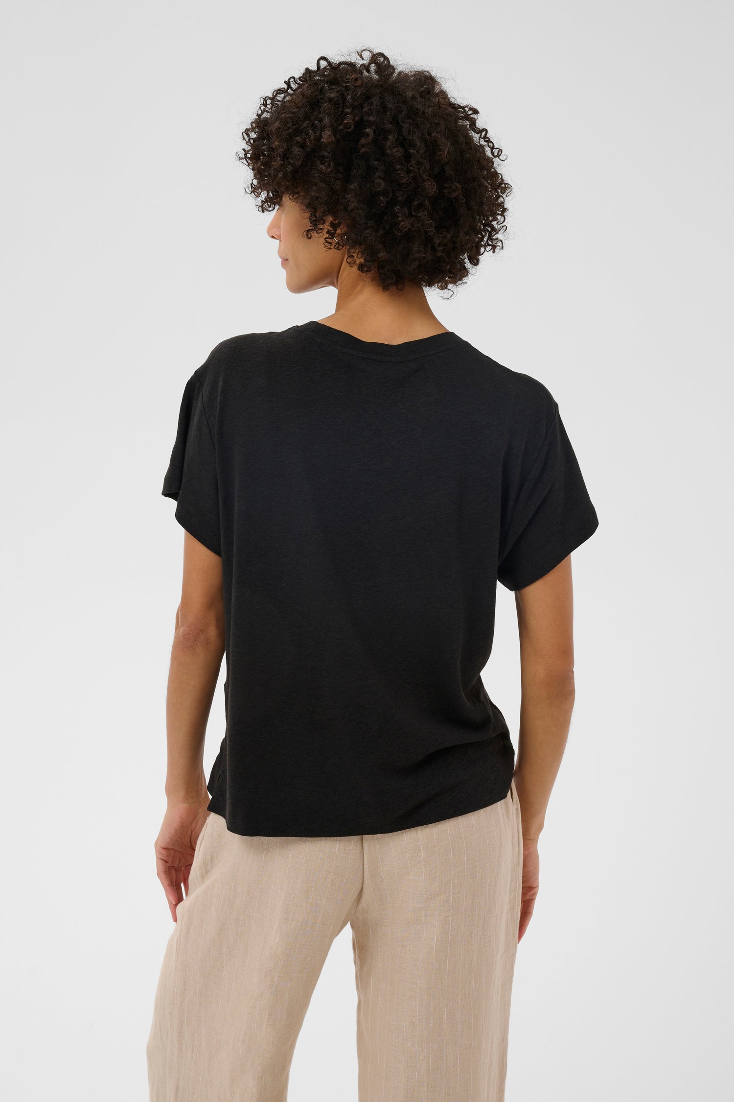 Part Two Anemona Linen Blend T-Shirt