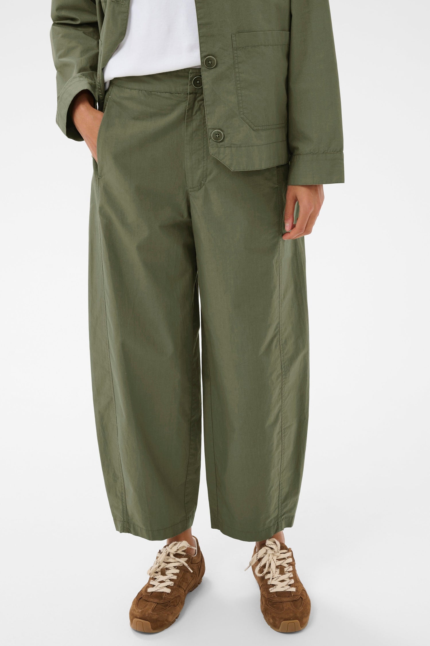 Part Two Atimas Cotton Pant