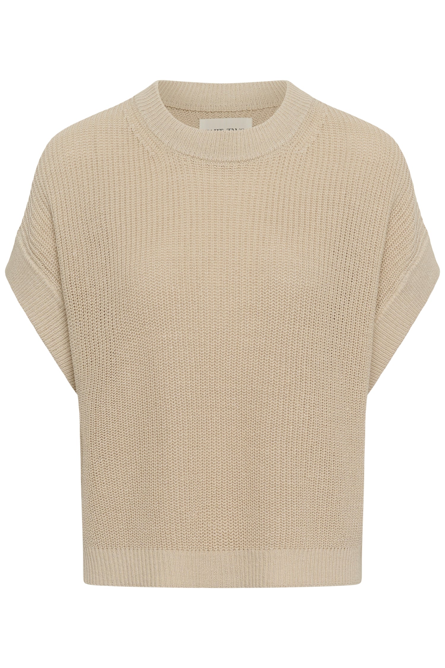 Part Two Belisia Linen Blend Pullover