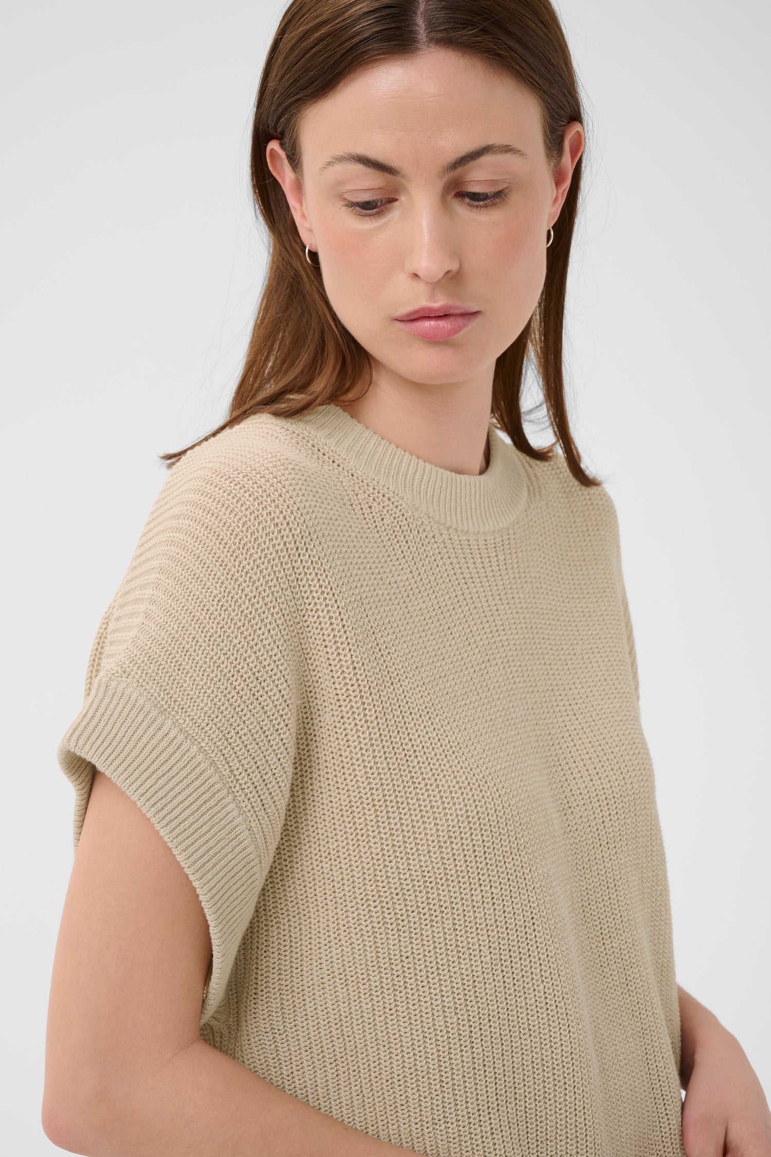 Part Two Belisia Linen Blend Pullover
