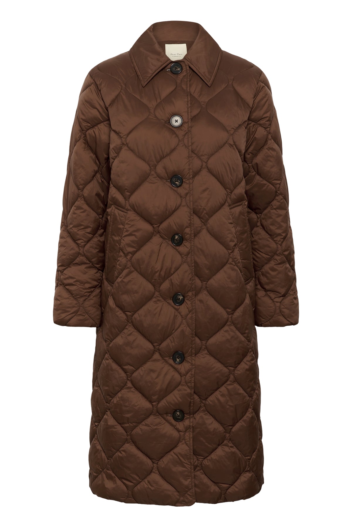 Part Two Carine Quilted Coat