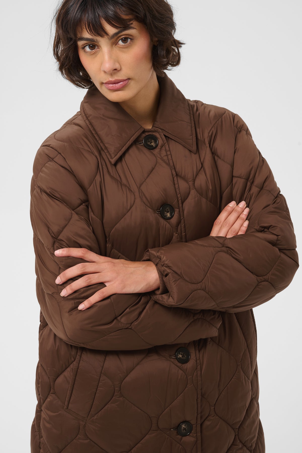 Part Two Carine Quilted Coat