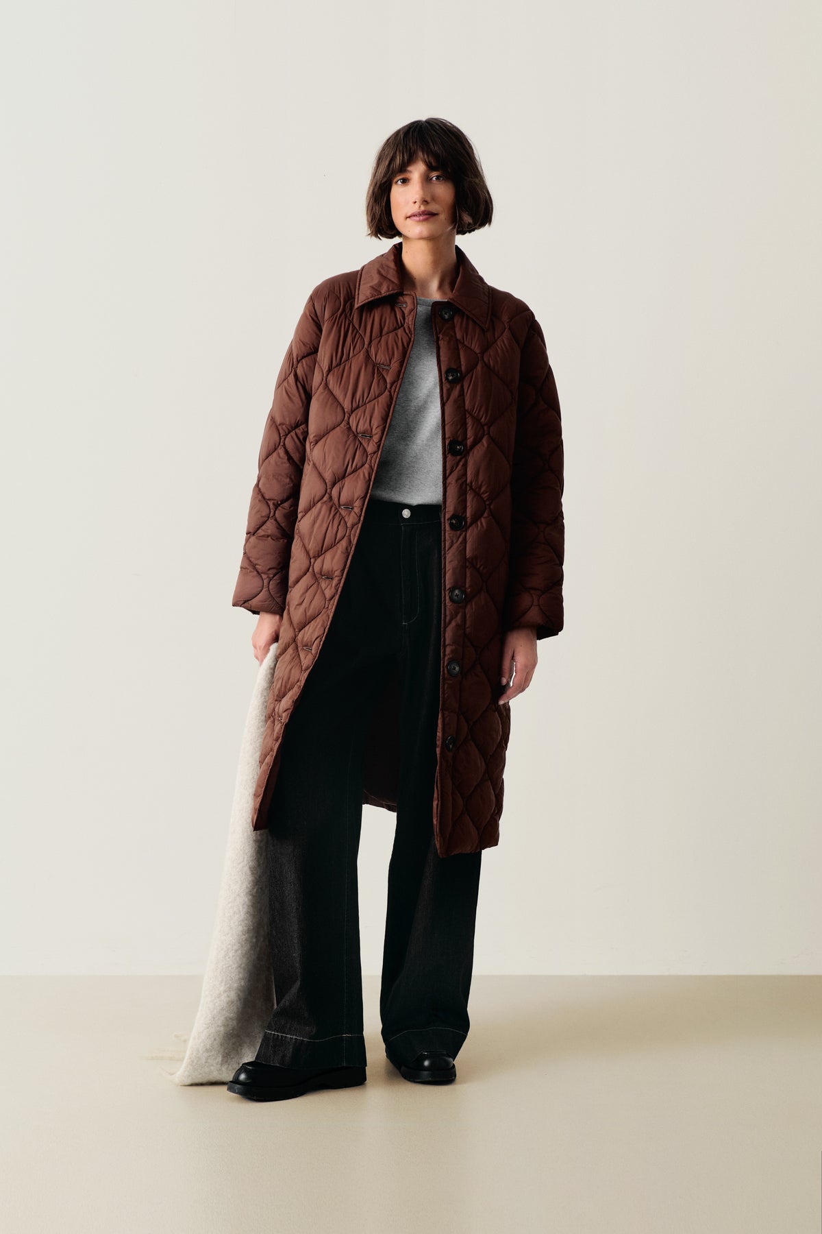 Part Two Carine Quilted Coat
