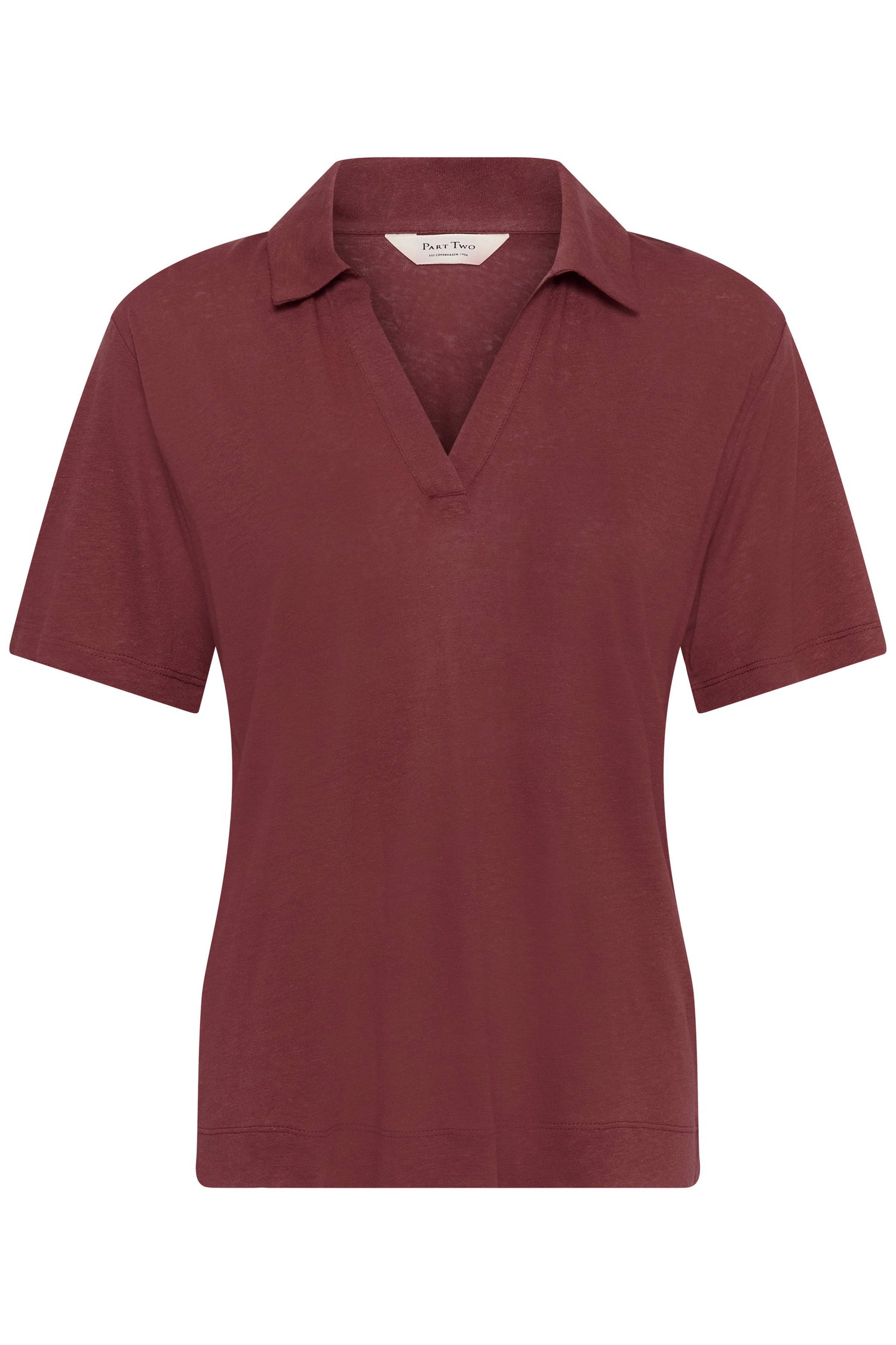 Part Two Berlina Linen Blend T-Shirt