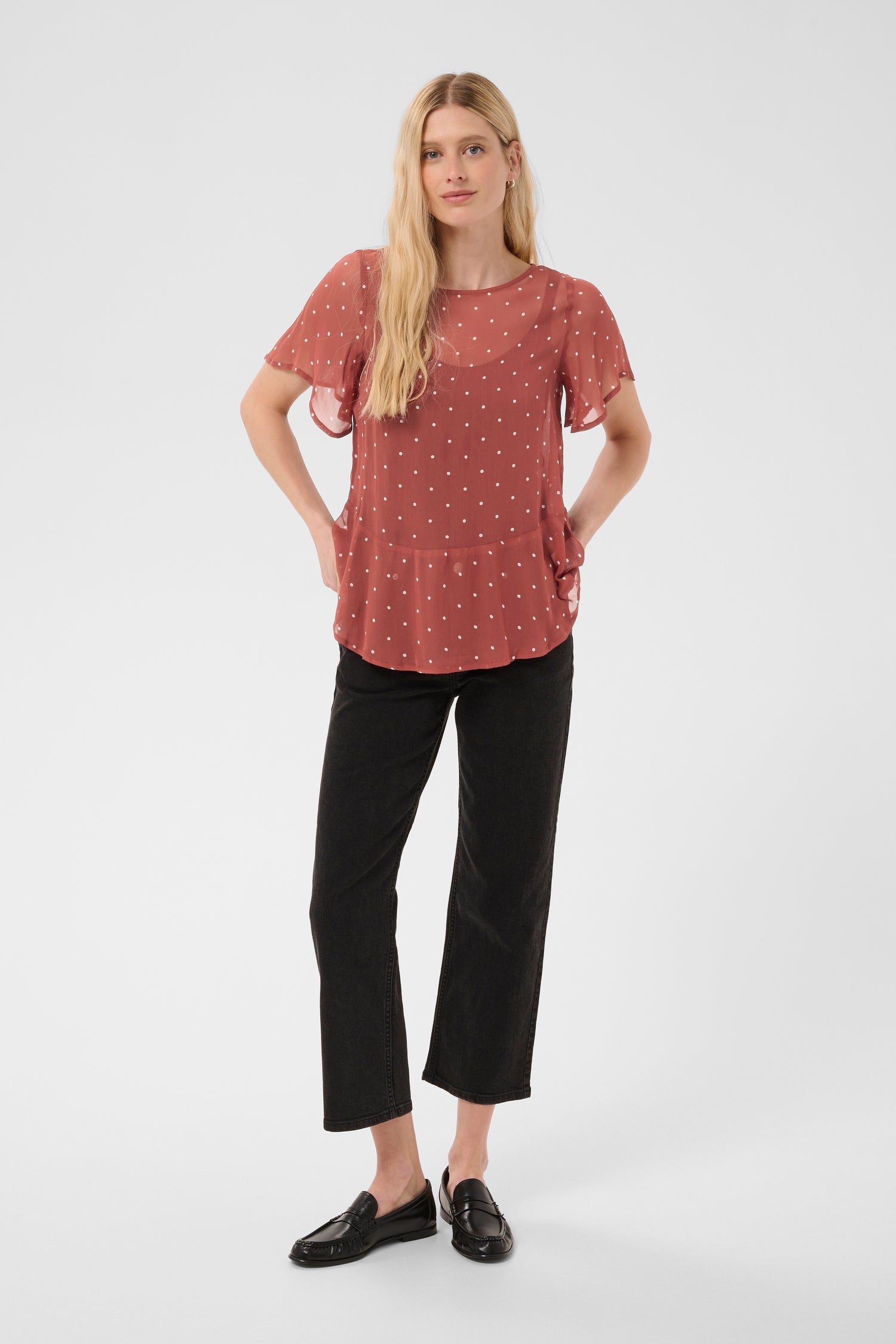 Part Two Dustine Blouse