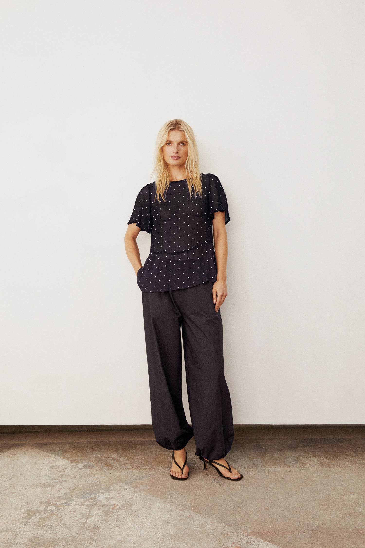 Part Two Dustine Blouse