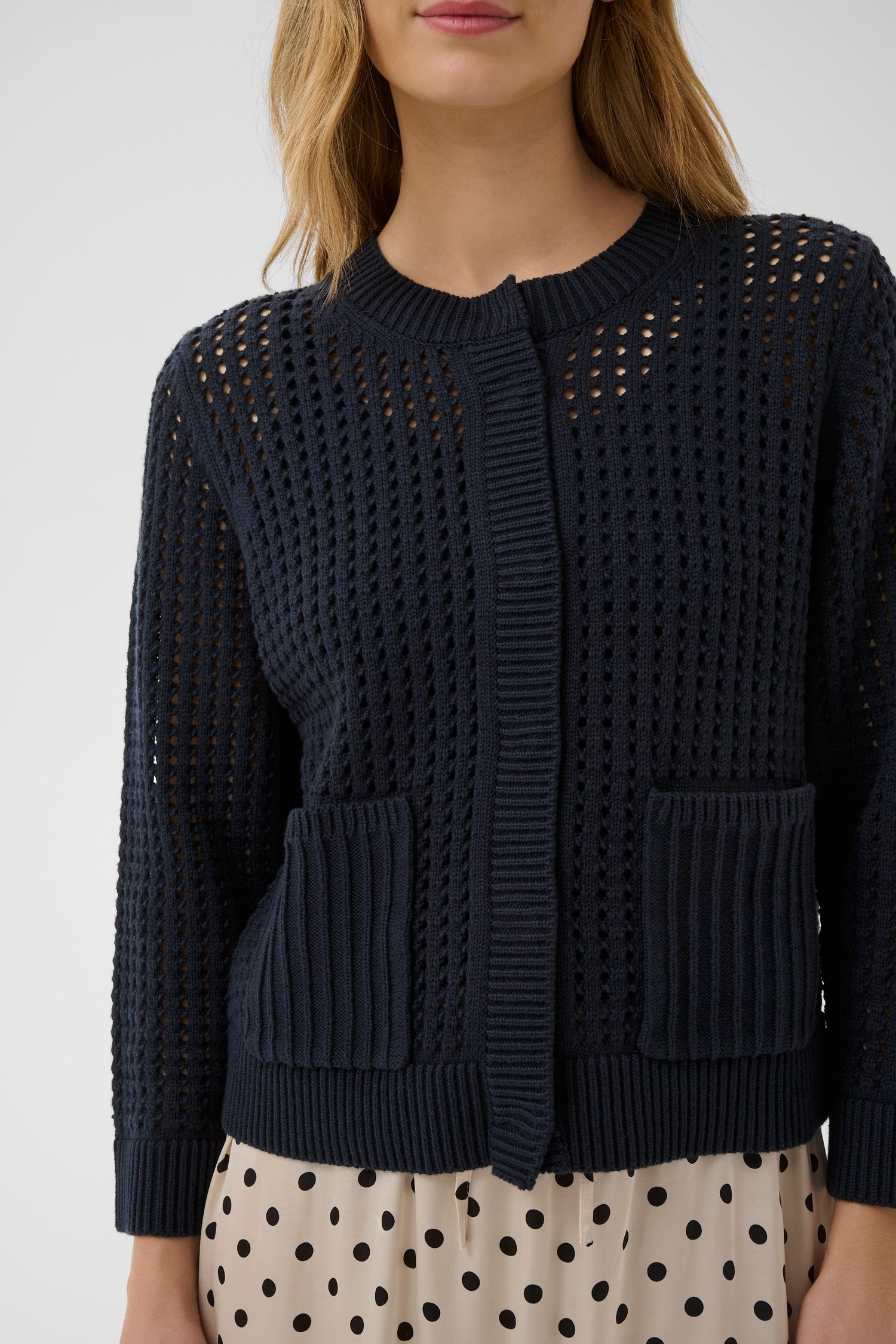 Part Two Denize Cotton Blend Cardigan