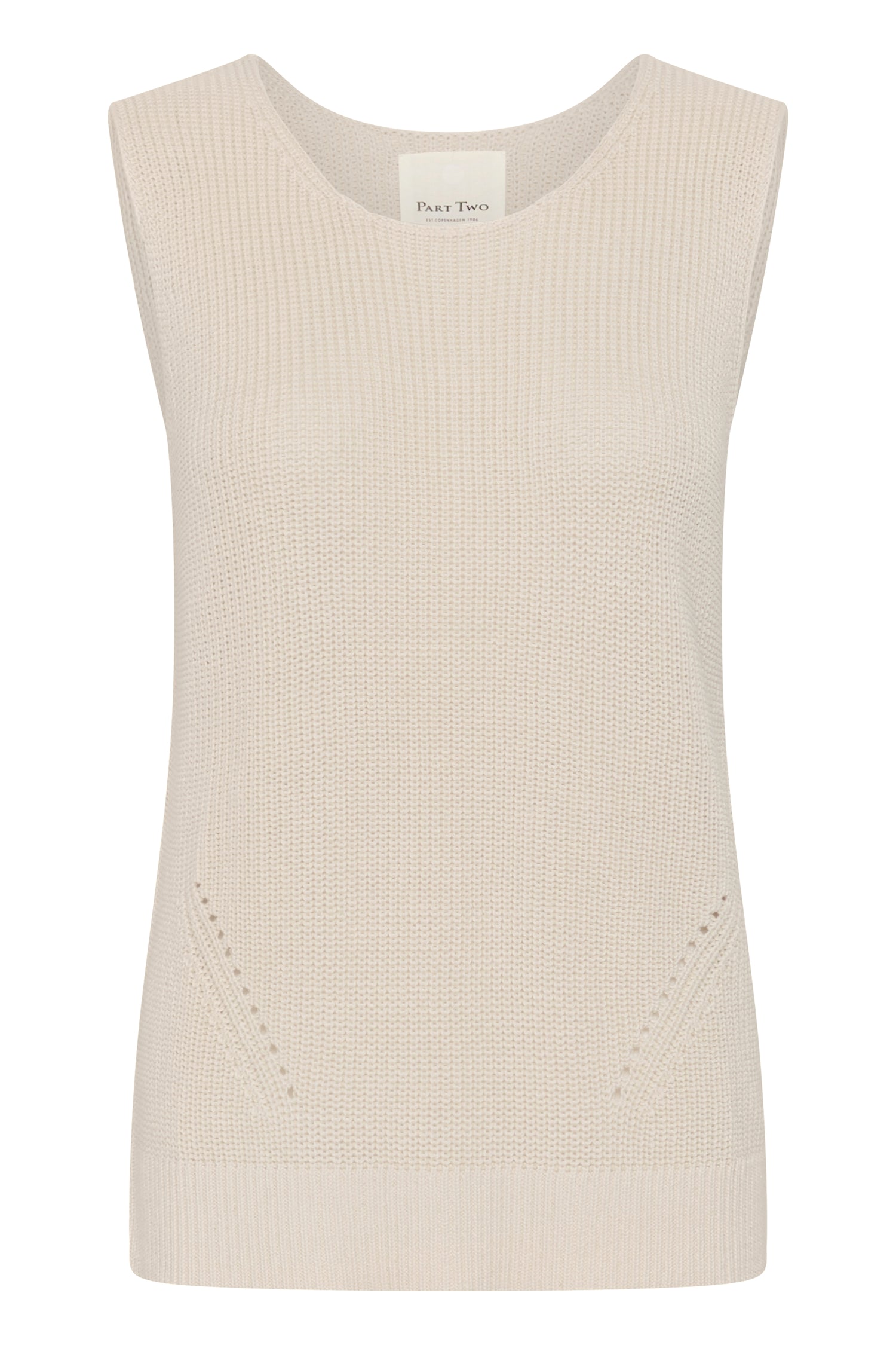 Part Two Dariana Cotton Blend Waistcoat
