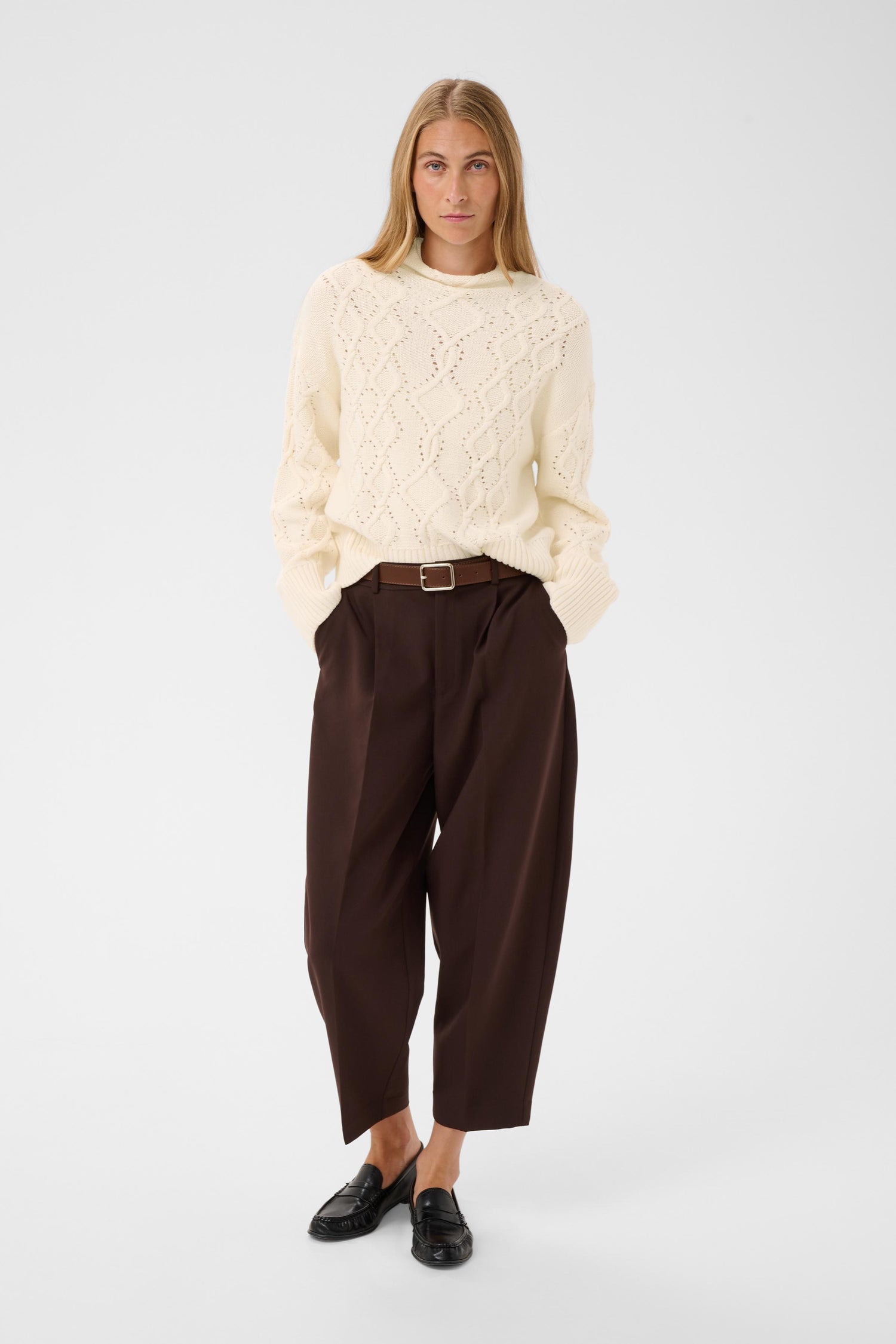 Part Two Charnel Cotton Blend Pullover