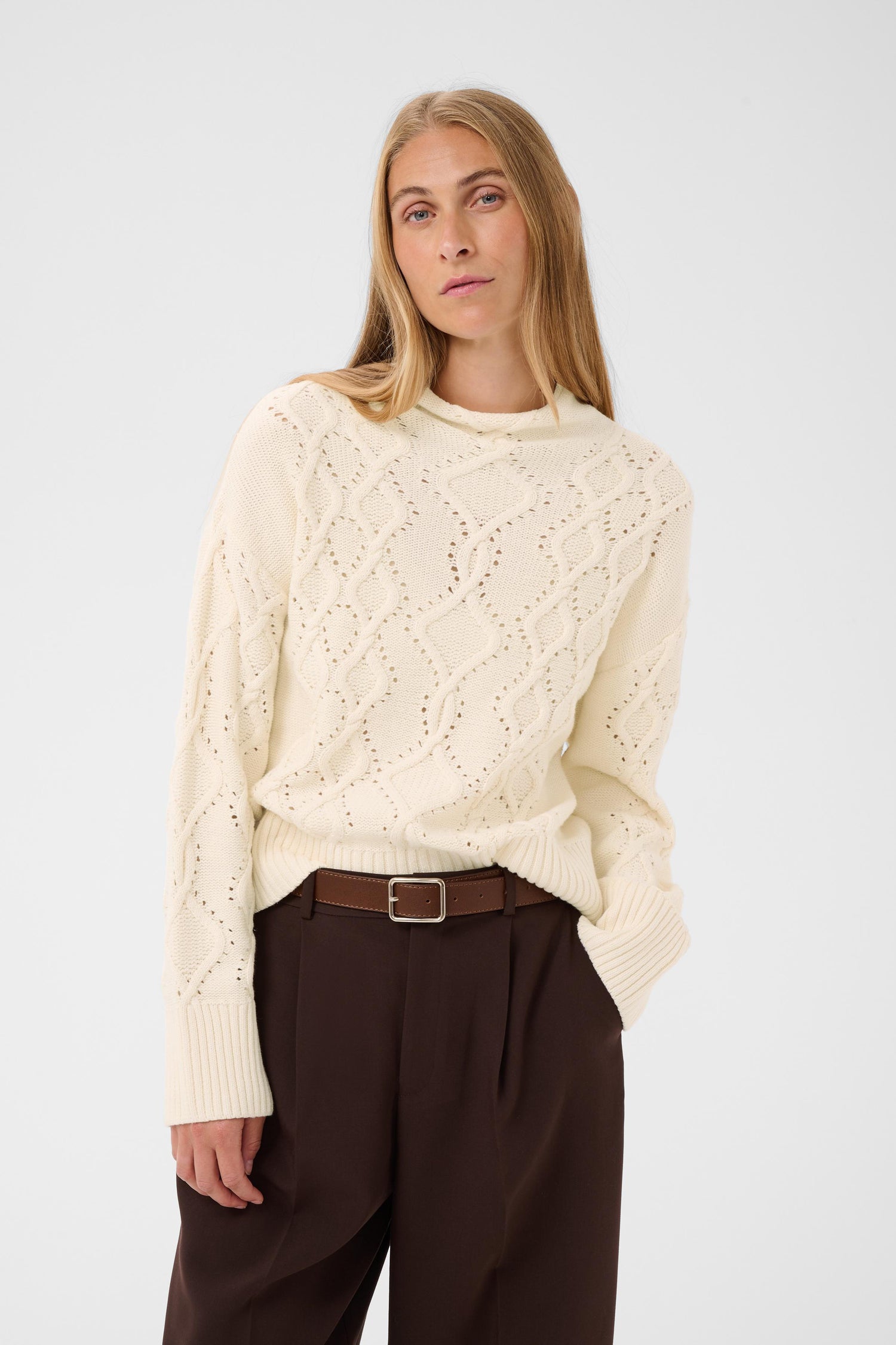 Part Two Charnel Cotton Blend Pullover