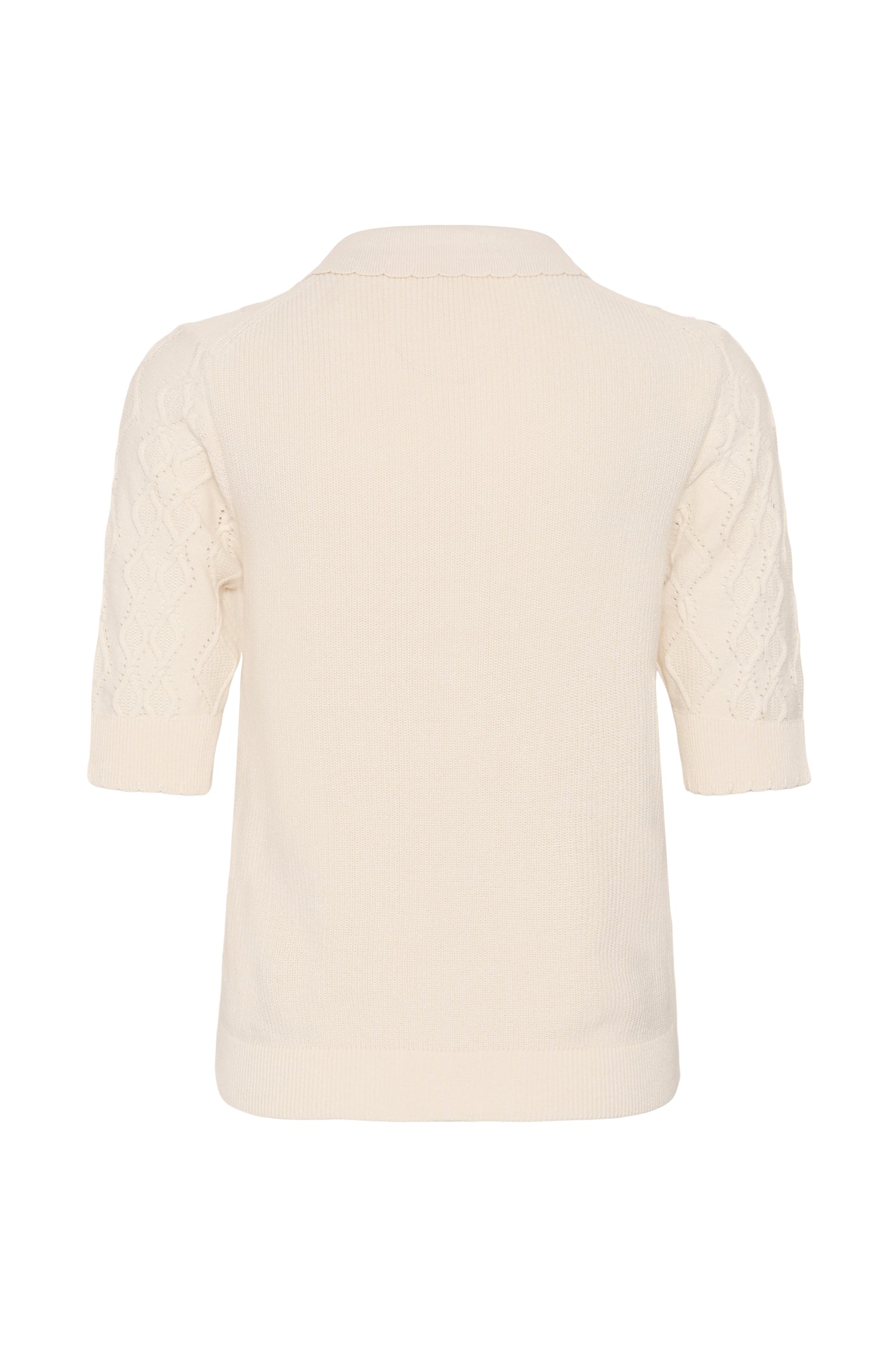 Part Two Cinia Cotton Polo Sweater