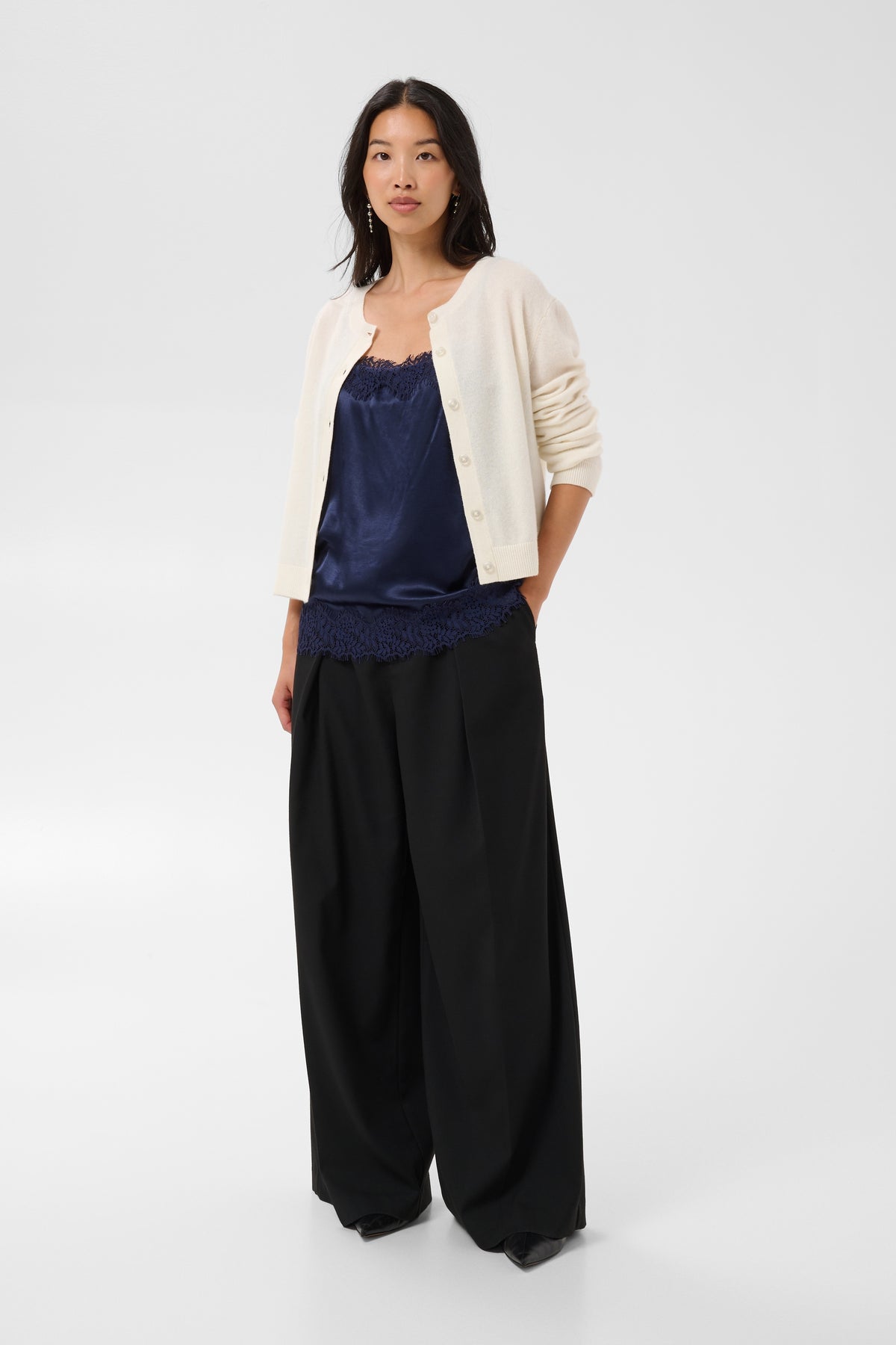 Part Two Carimi Cashmere Cardigan