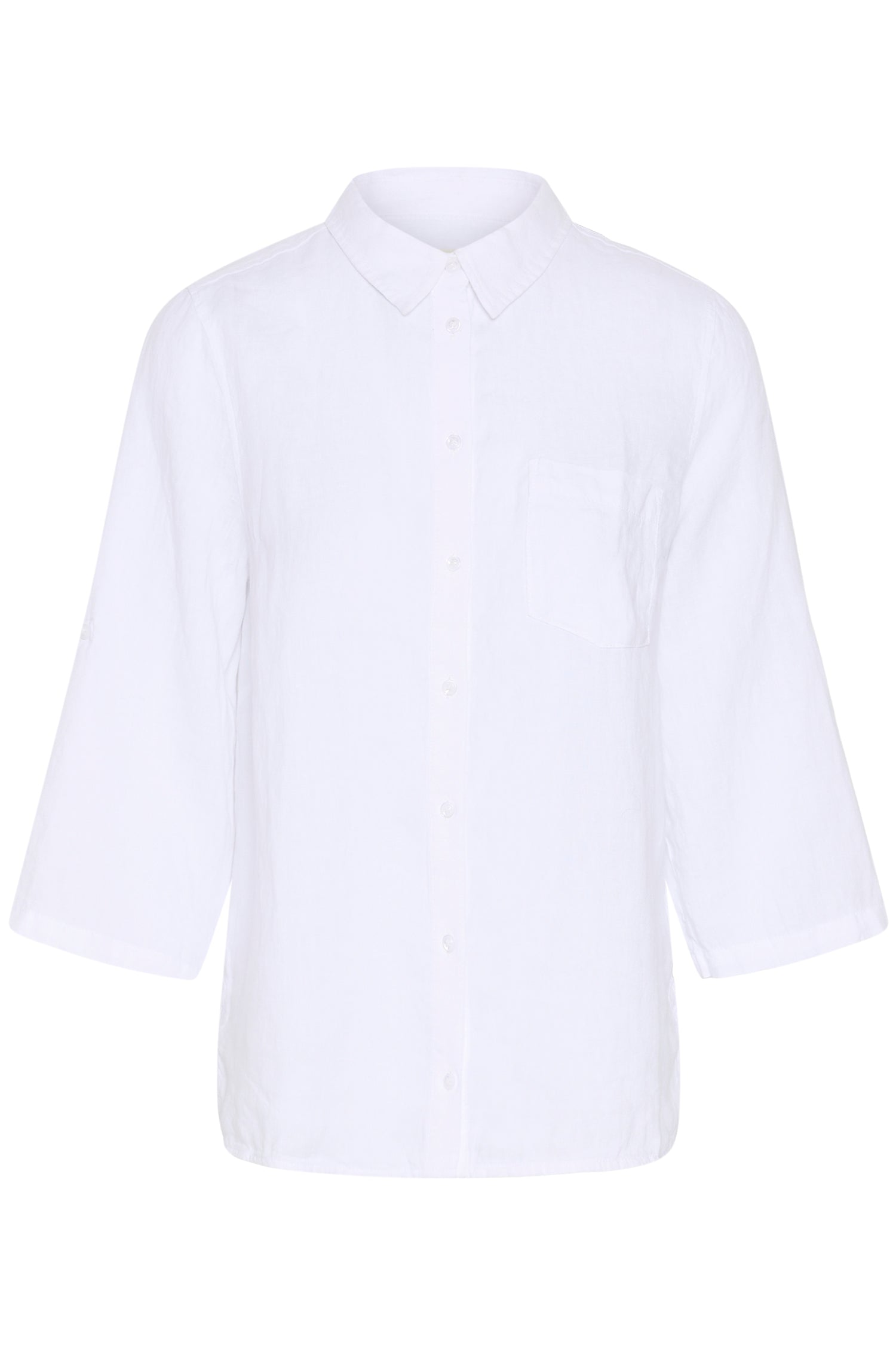 Part Two Cindie Linen Blend Blouse