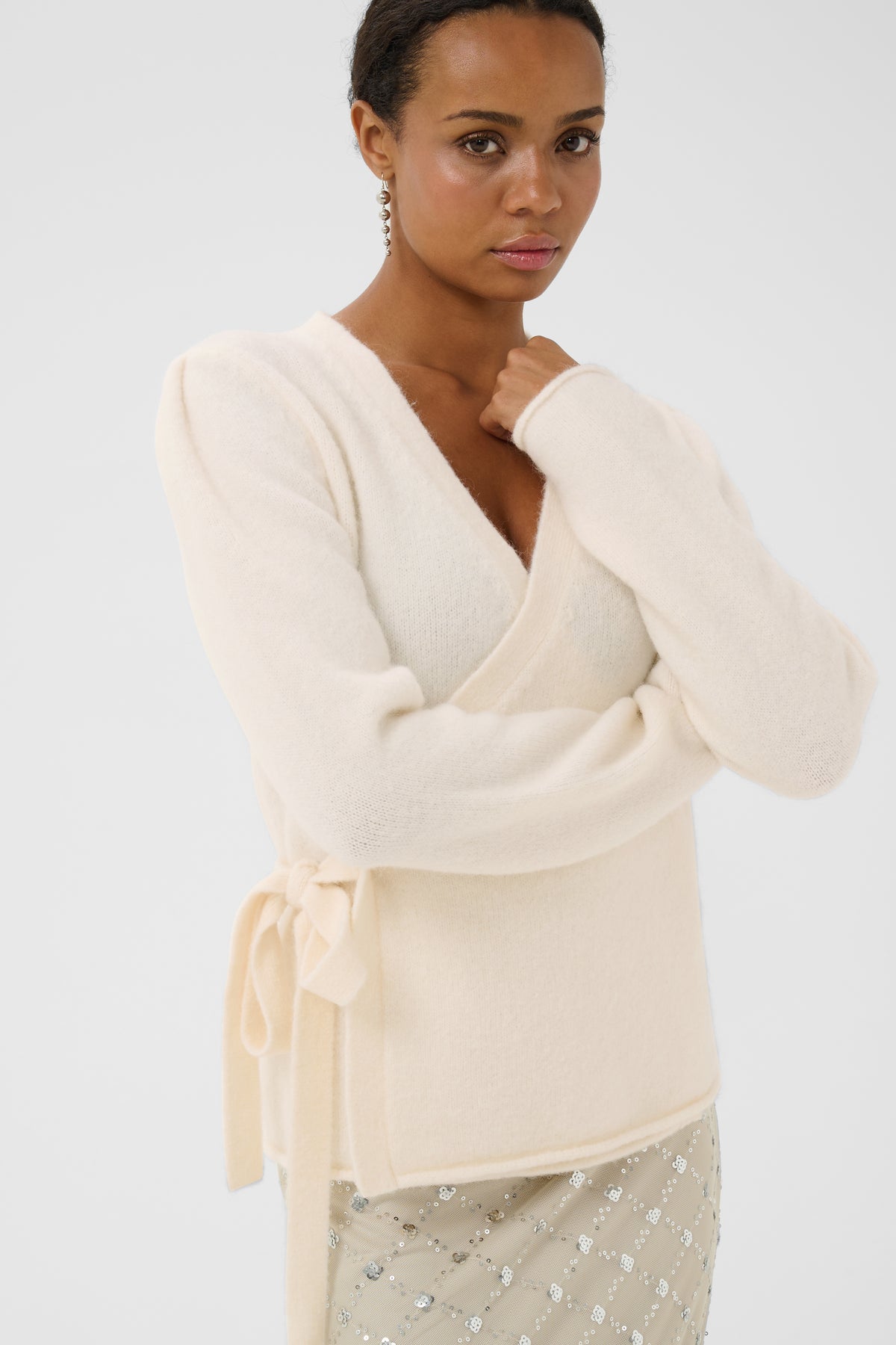 Part Two Dumitra Wrap Cardigan