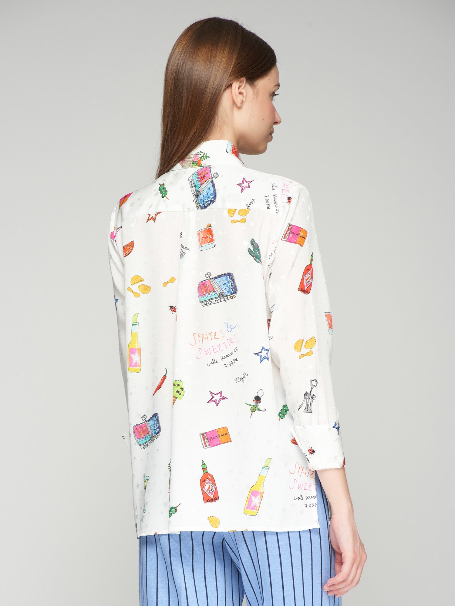 Vilagallo Mariela Apéritif Blouse