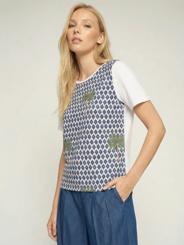 Vilagallo Palm Tree T-Shirt