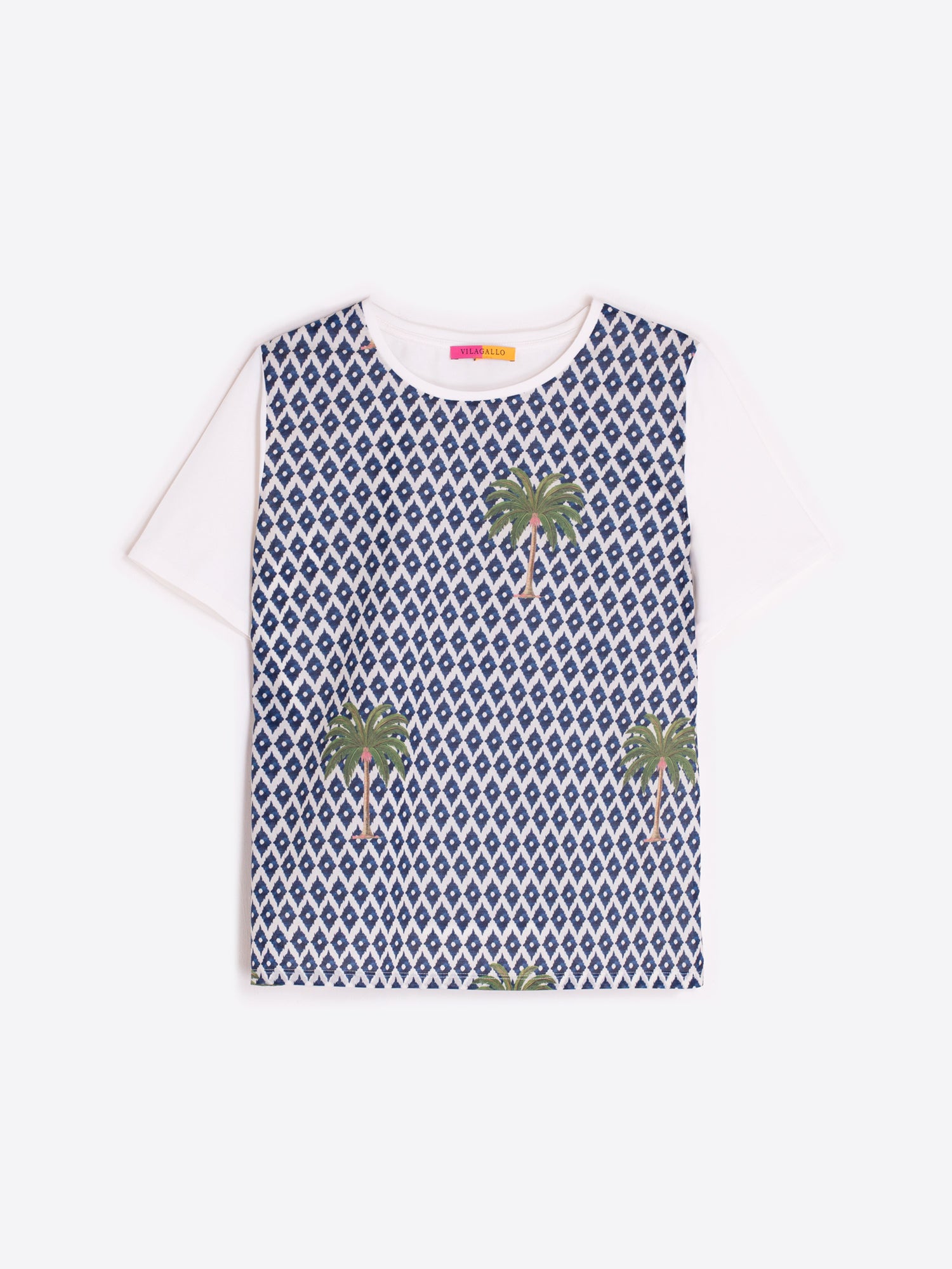 Vilagallo Palm Tree T-Shirt