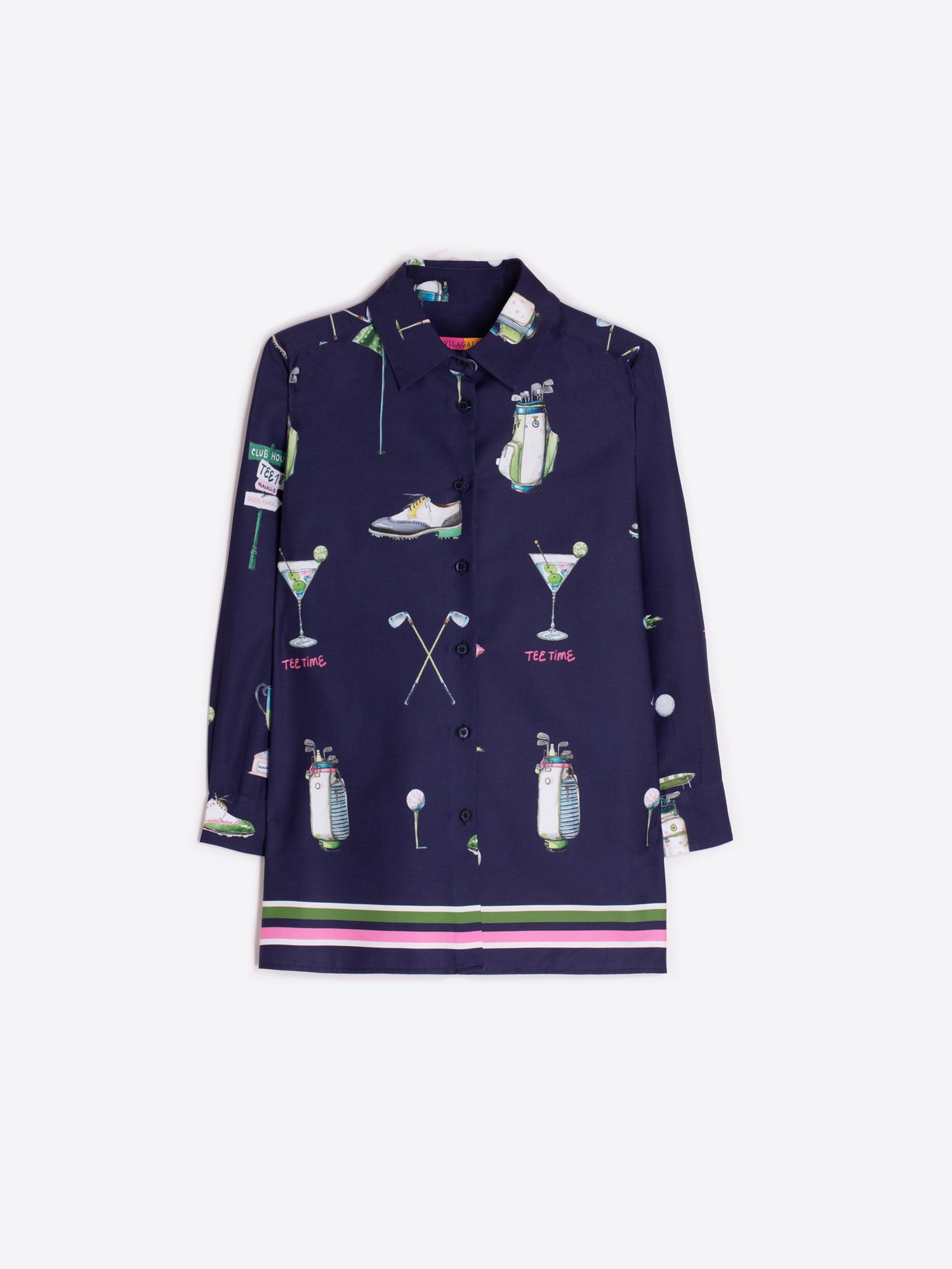 Vilagallo Golf And Cocktails Blouse